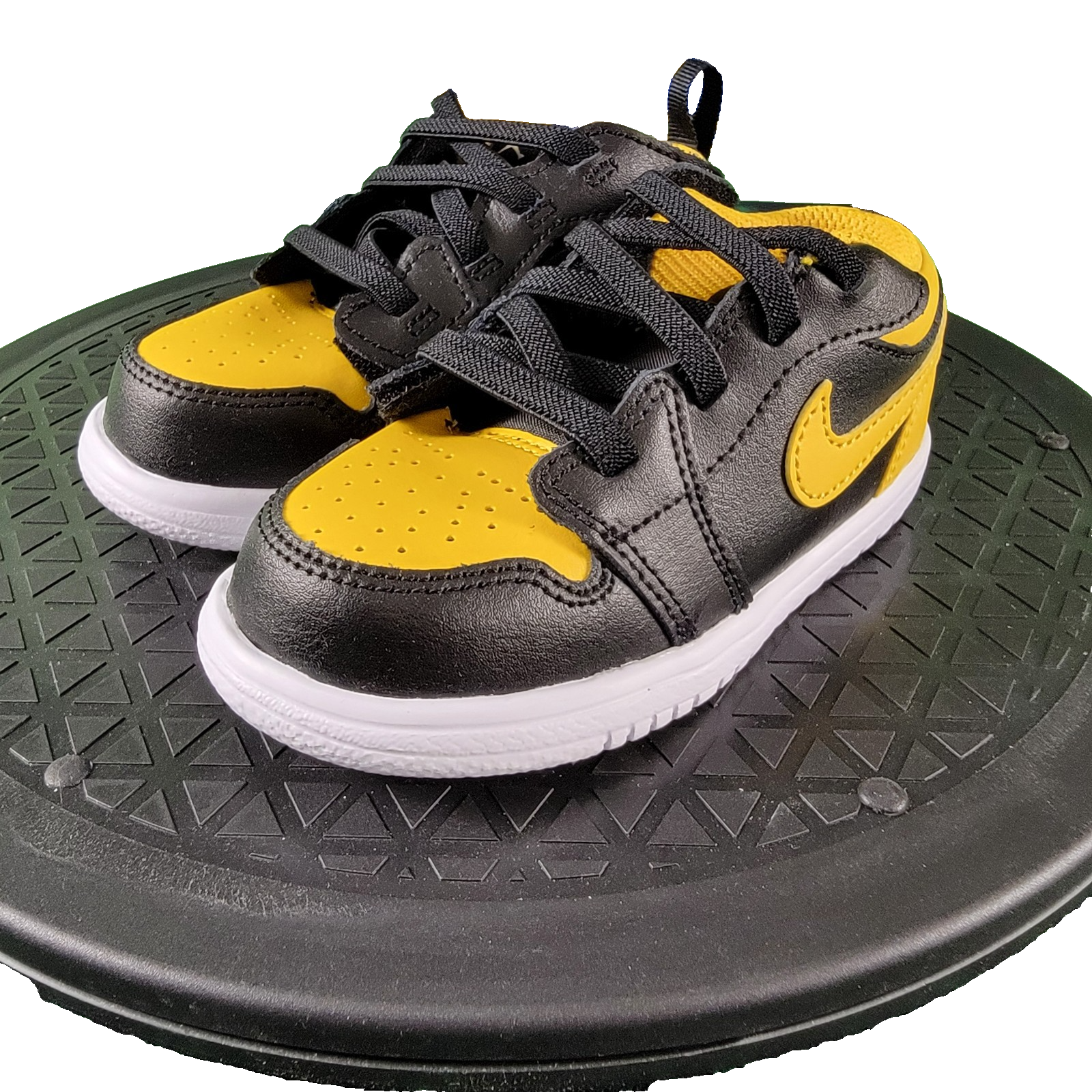 Jordan 1 Low Alt TD 7C Black Yellow Ochre White DR9747072 New With Box0