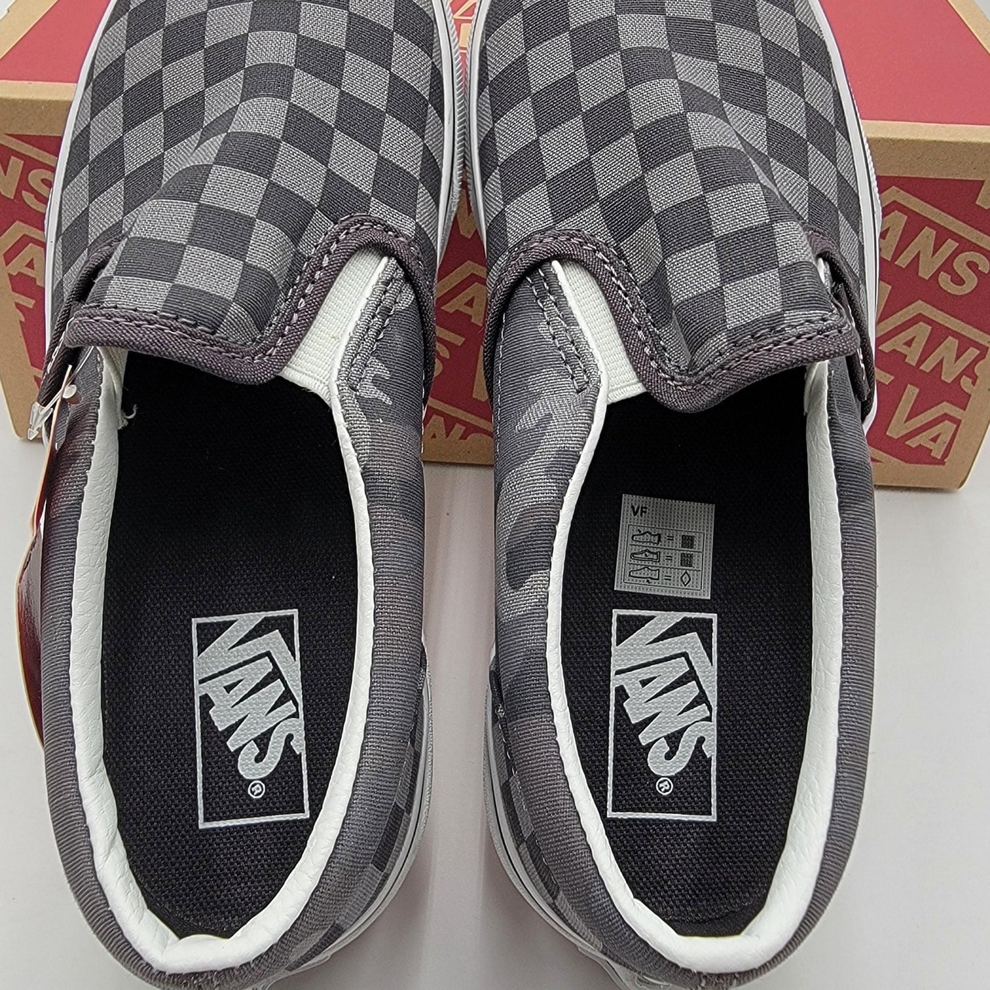 Vans Classic Slip-On Kids Checkerboard Camo VN0A4BUTT5K