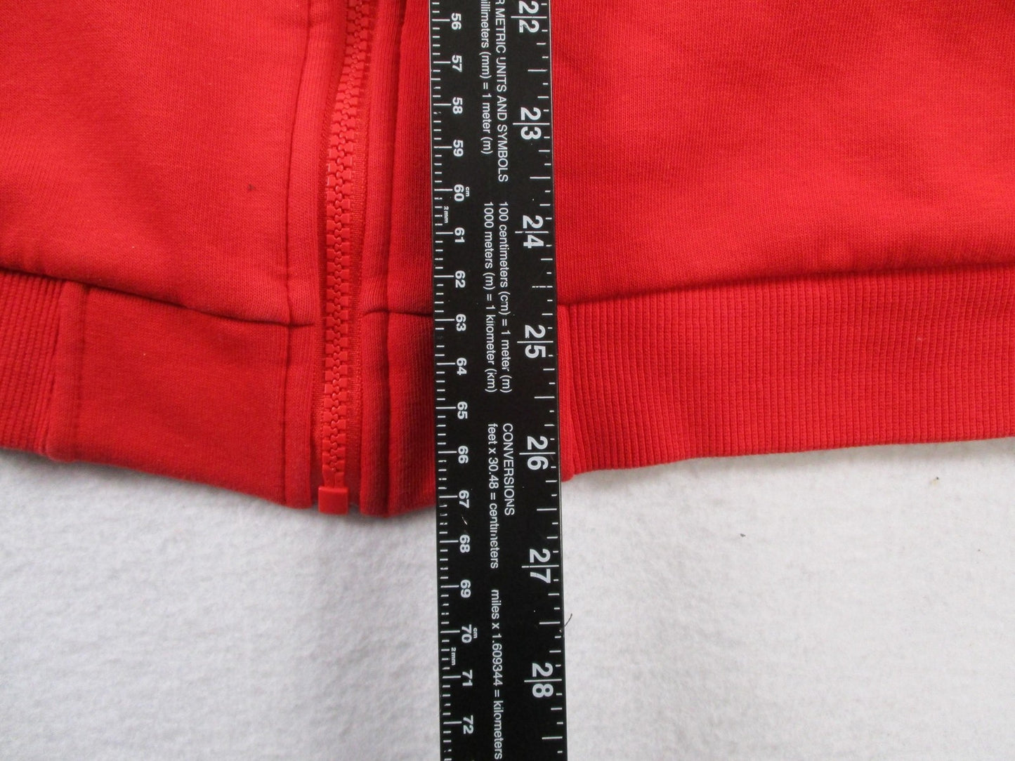 Loop Tracksuit Mens 2XL Red Bitter Sweet Bear Graphic Fleece Hoodie Joggers 169410