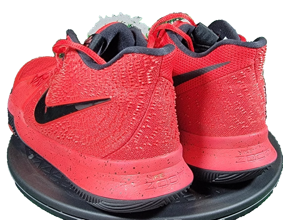 Nike Kyrie 3 Three Point Contest Candy Apple Red Shoes 852395600 Men Sz 11