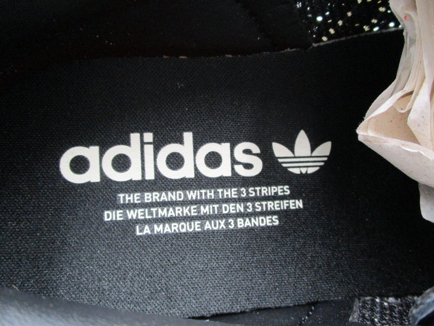 Adidas Originals Samba OG Shoes Mens Size 9 Black White Gum Sneakers JQ51418