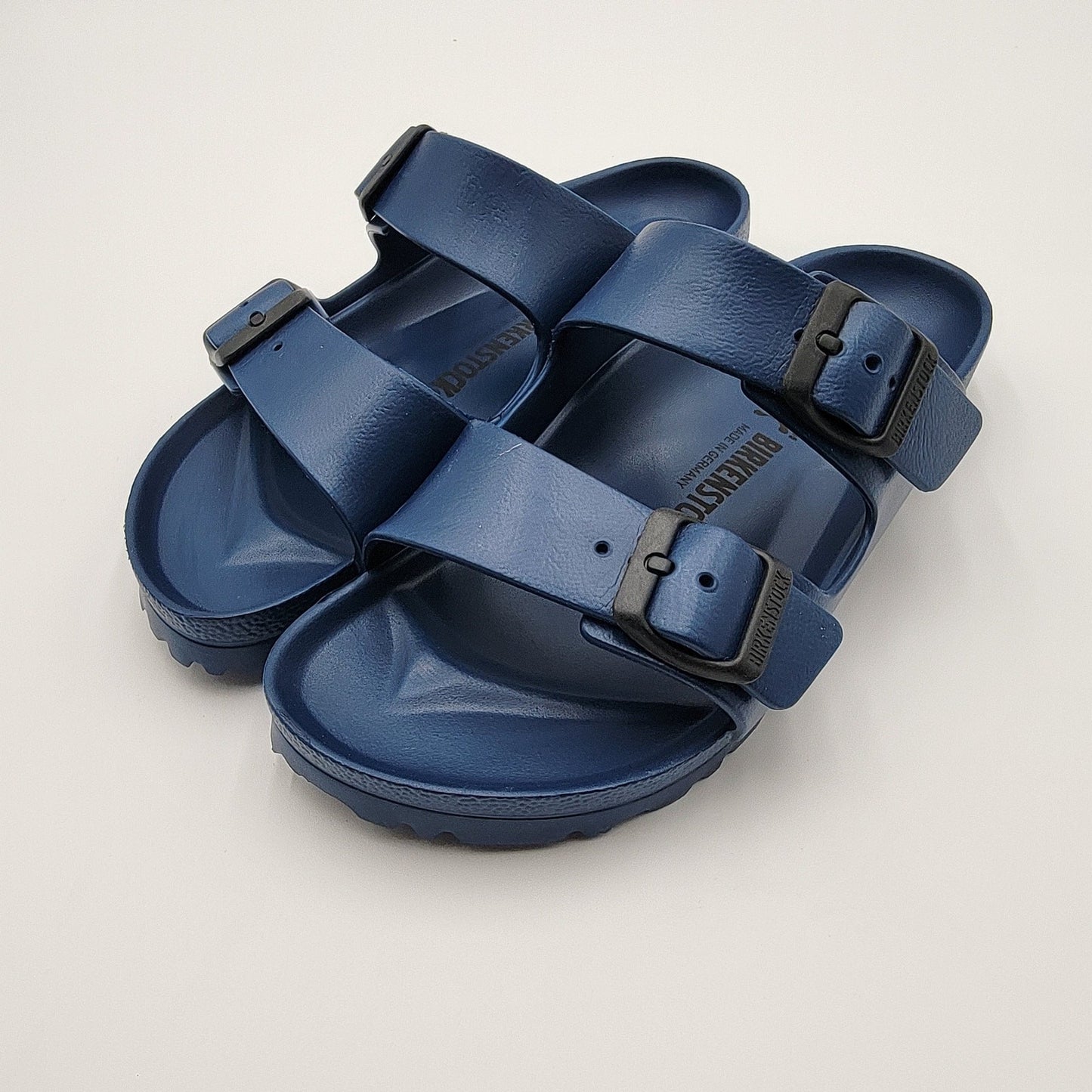 Birkenstock Arizona EVA Navy Sz 5W EU 36 Narrow Fit 0