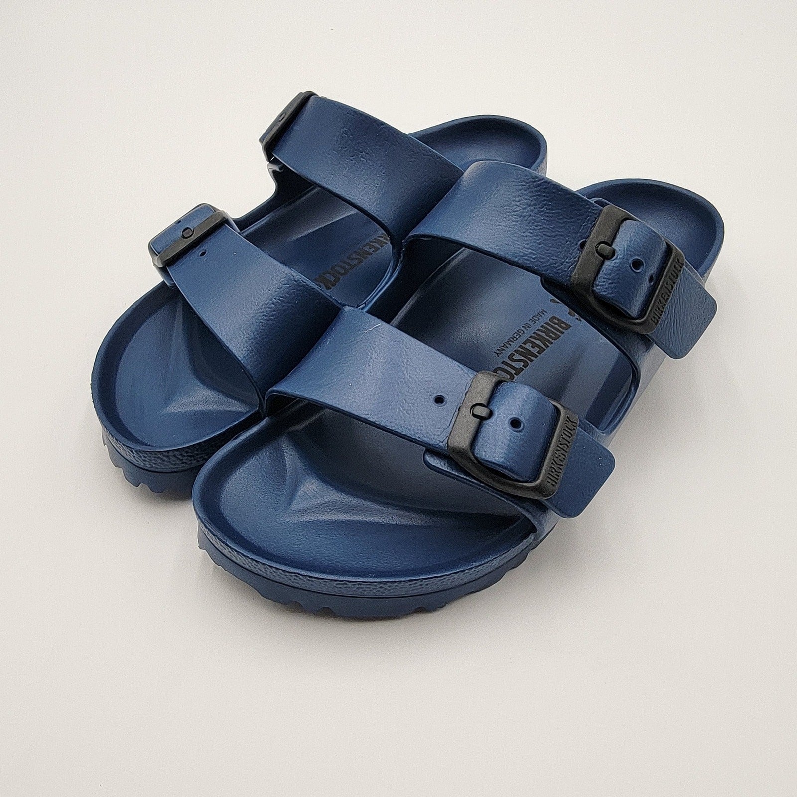 Birkenstock Arizona EVA Navy Sz 5W EU 36 Narrow Fit 0
