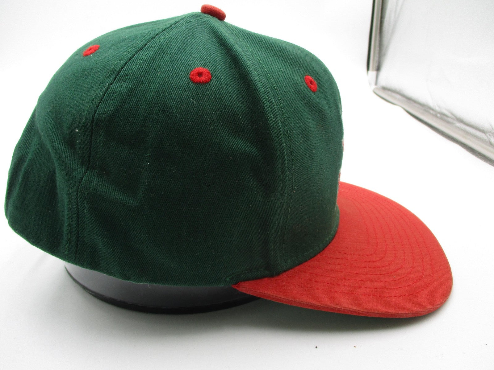 Milwaukee Bucks Hat Cap Snap Back One Size Green NBA Basketball Mens Adidas6