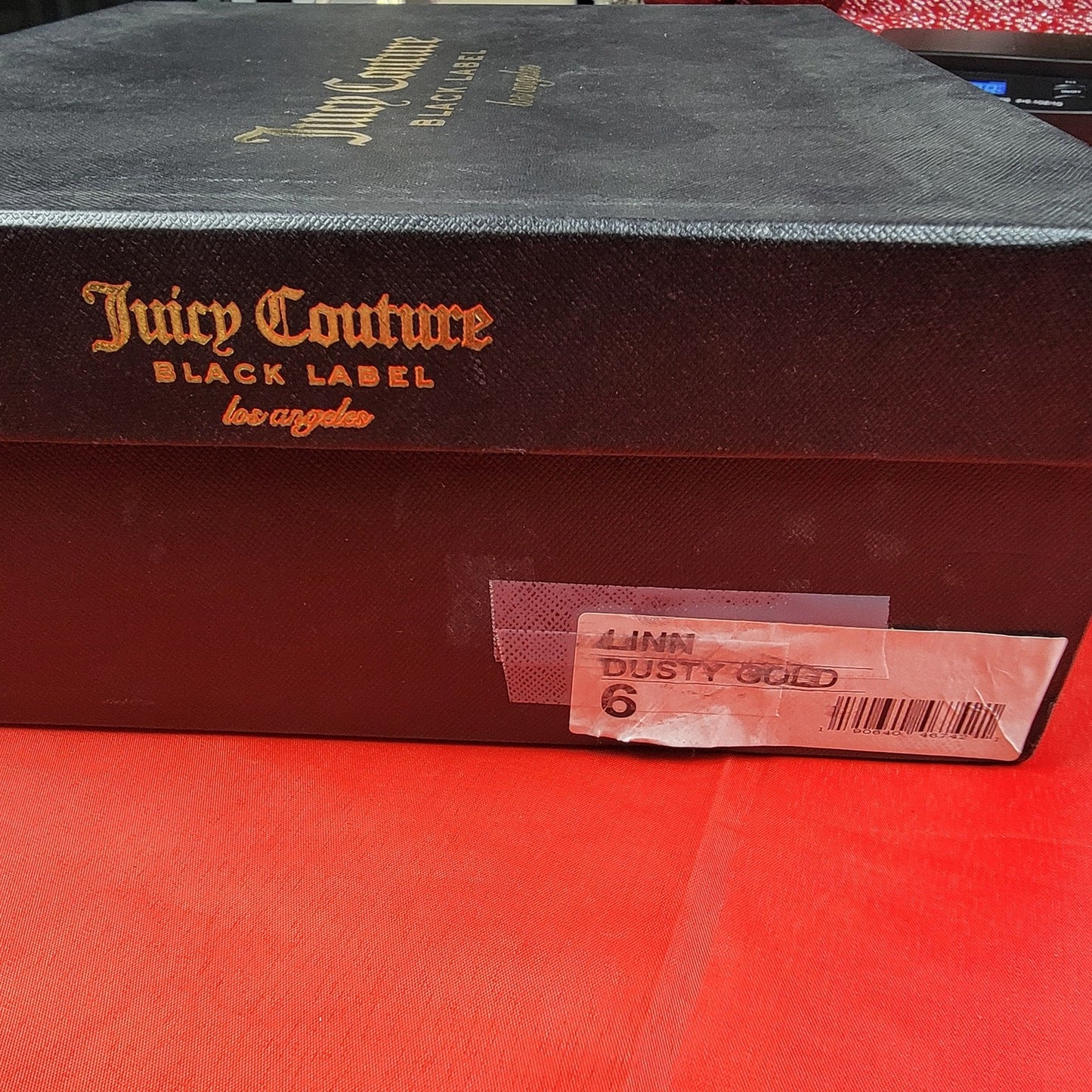 Juicy Couture Linn Boots Dusty Gold (Sz 6B)10