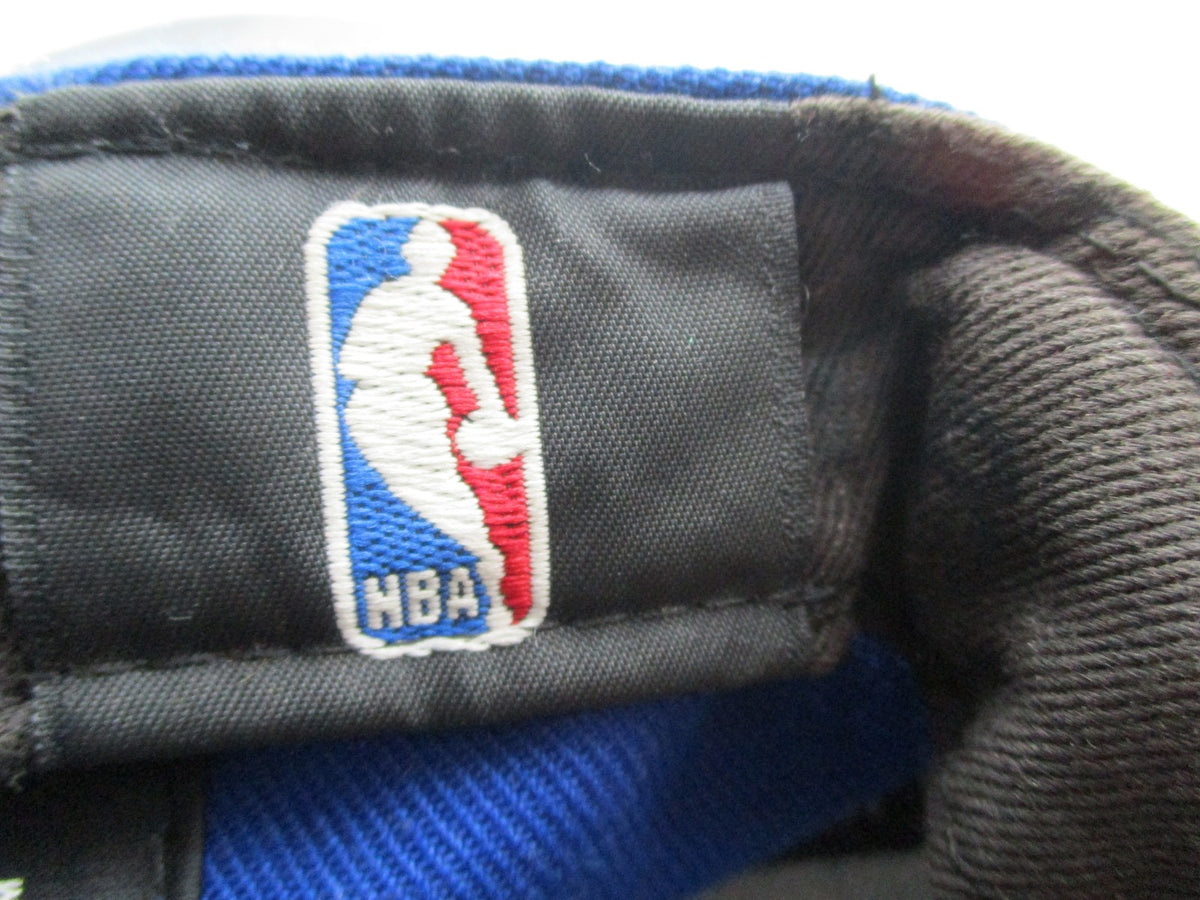 Golden State Warriors Hat Cap Strap Back One Size Blue Black NBA Mens New Era16