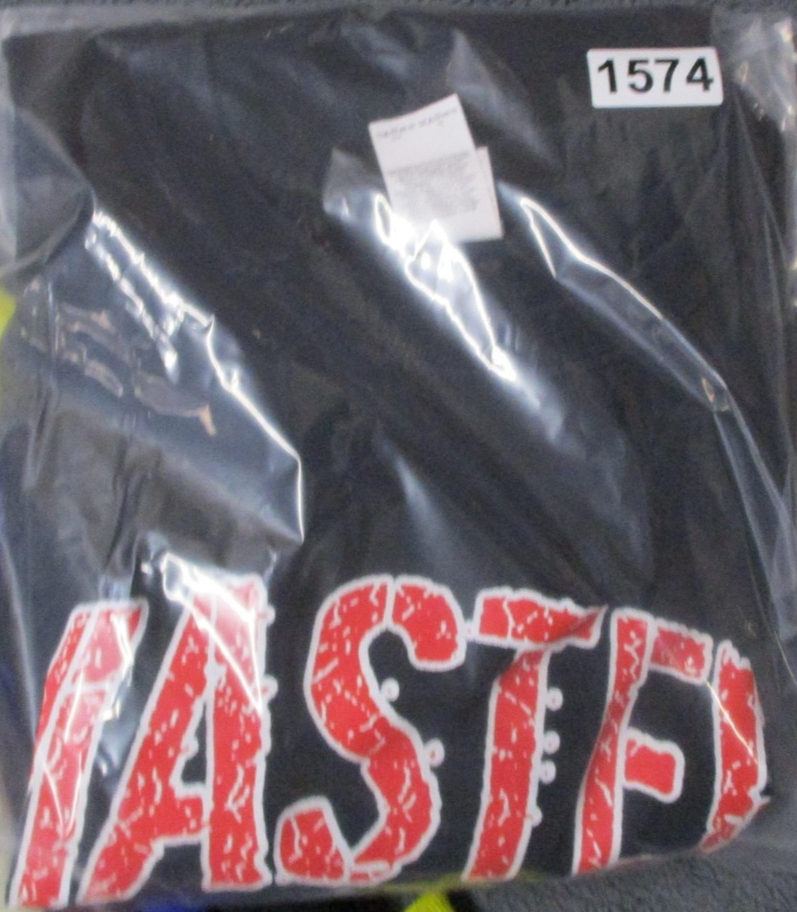 Master Baiter Shirt Mens XL Black Gildan Funny Fishing Graphic Novelty Tee 15747