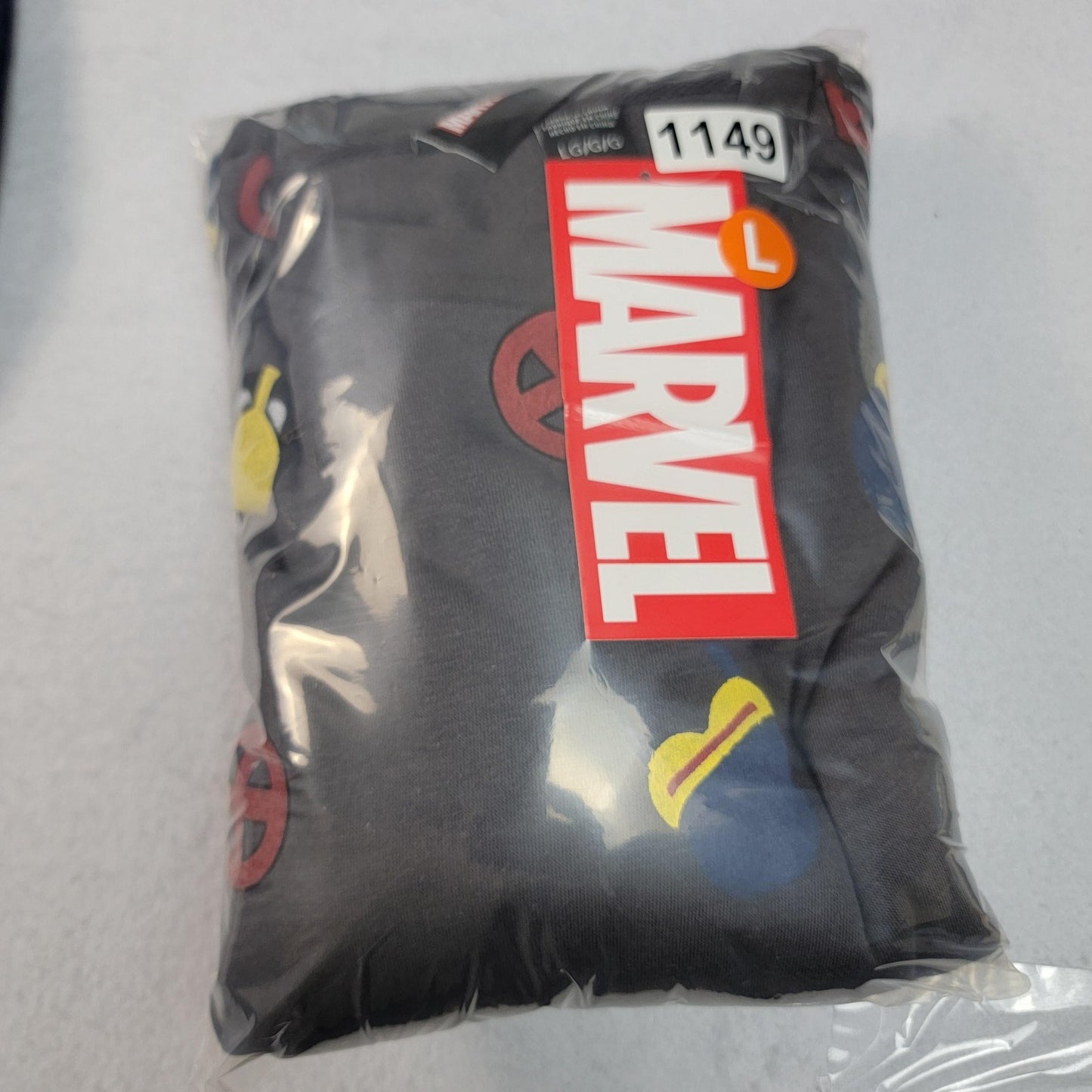 Marvel Sweatshirt Mens Large Gray XMen Wolverine Magneto Comics Crewneck