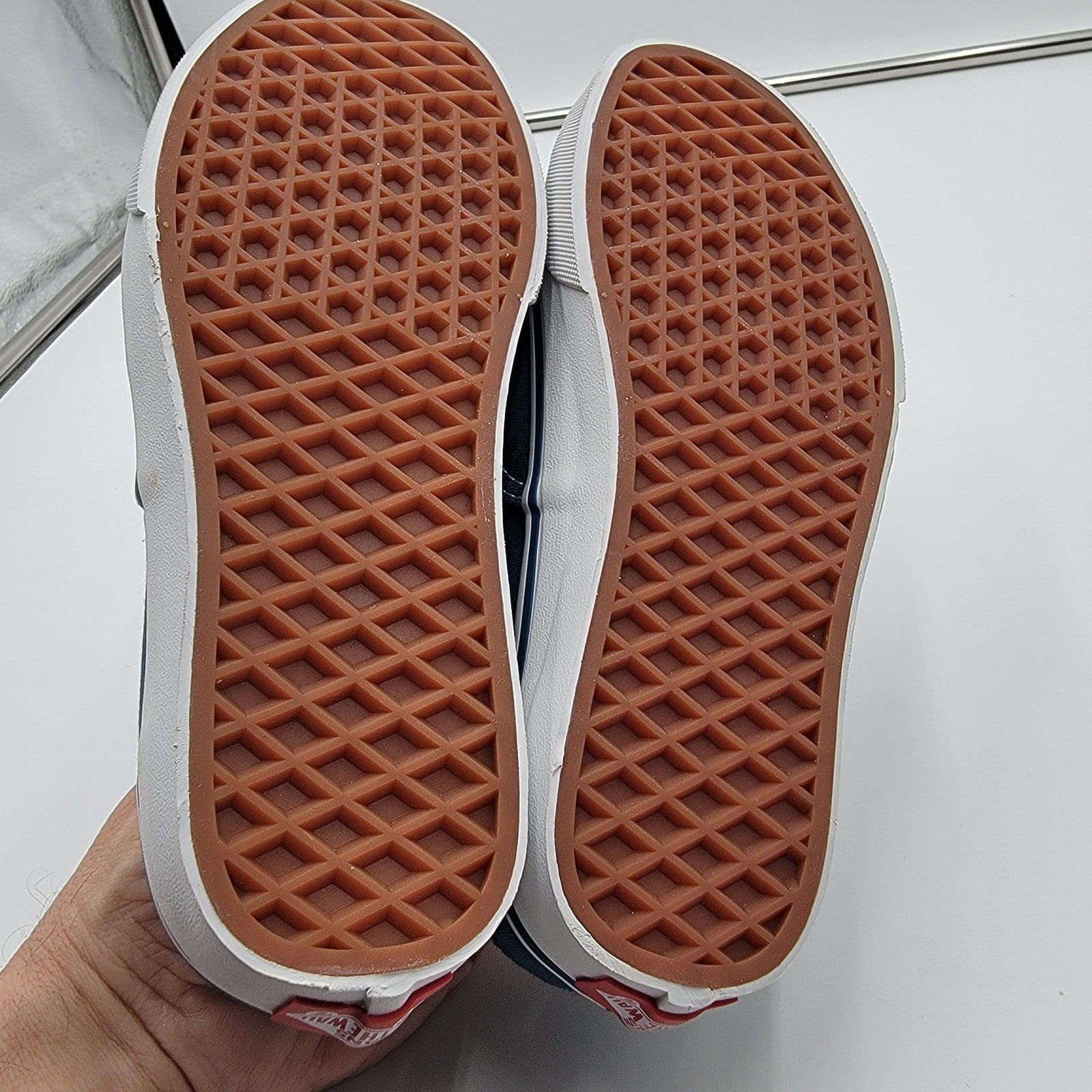 Vans Authentic Navy Sz 4M/5.5W VN000EE3NVY4