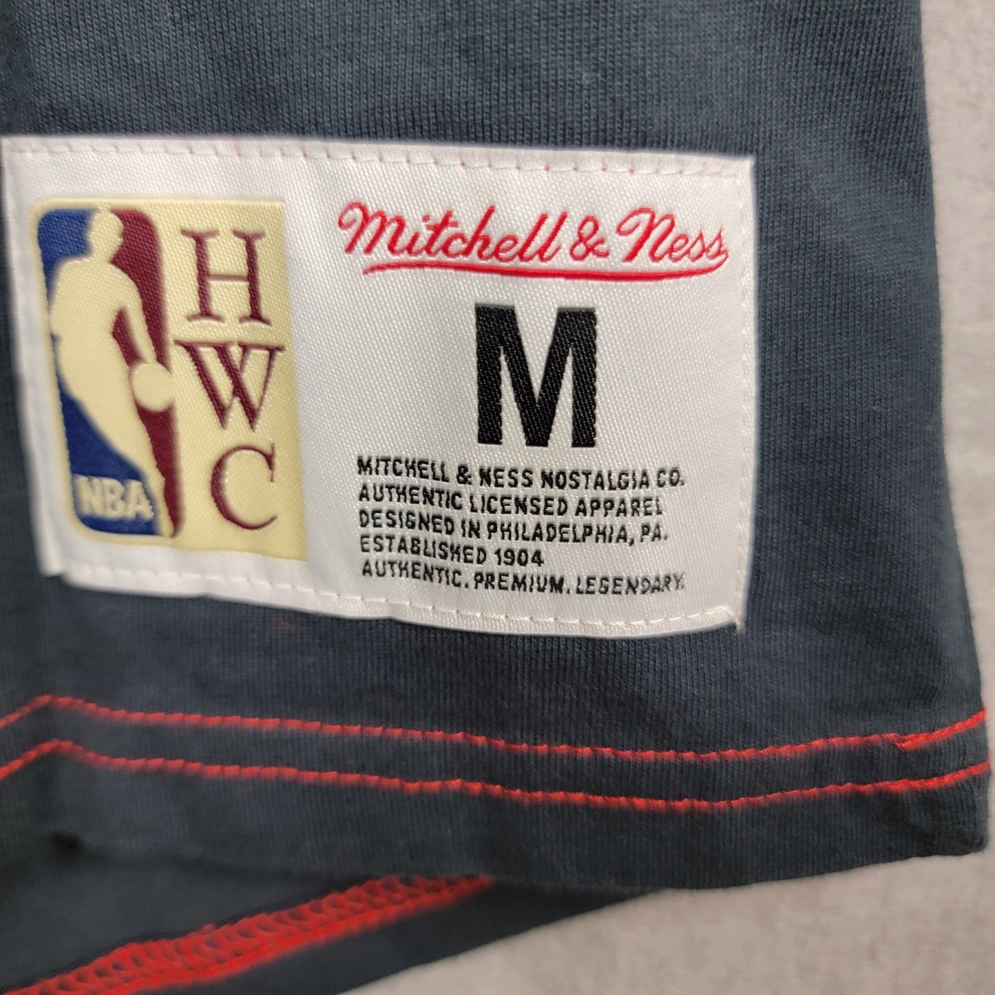 Mitchell & Ness Bulls Rodman 91 Tie Dye Tank Jersey Mens M NWT NBA 882