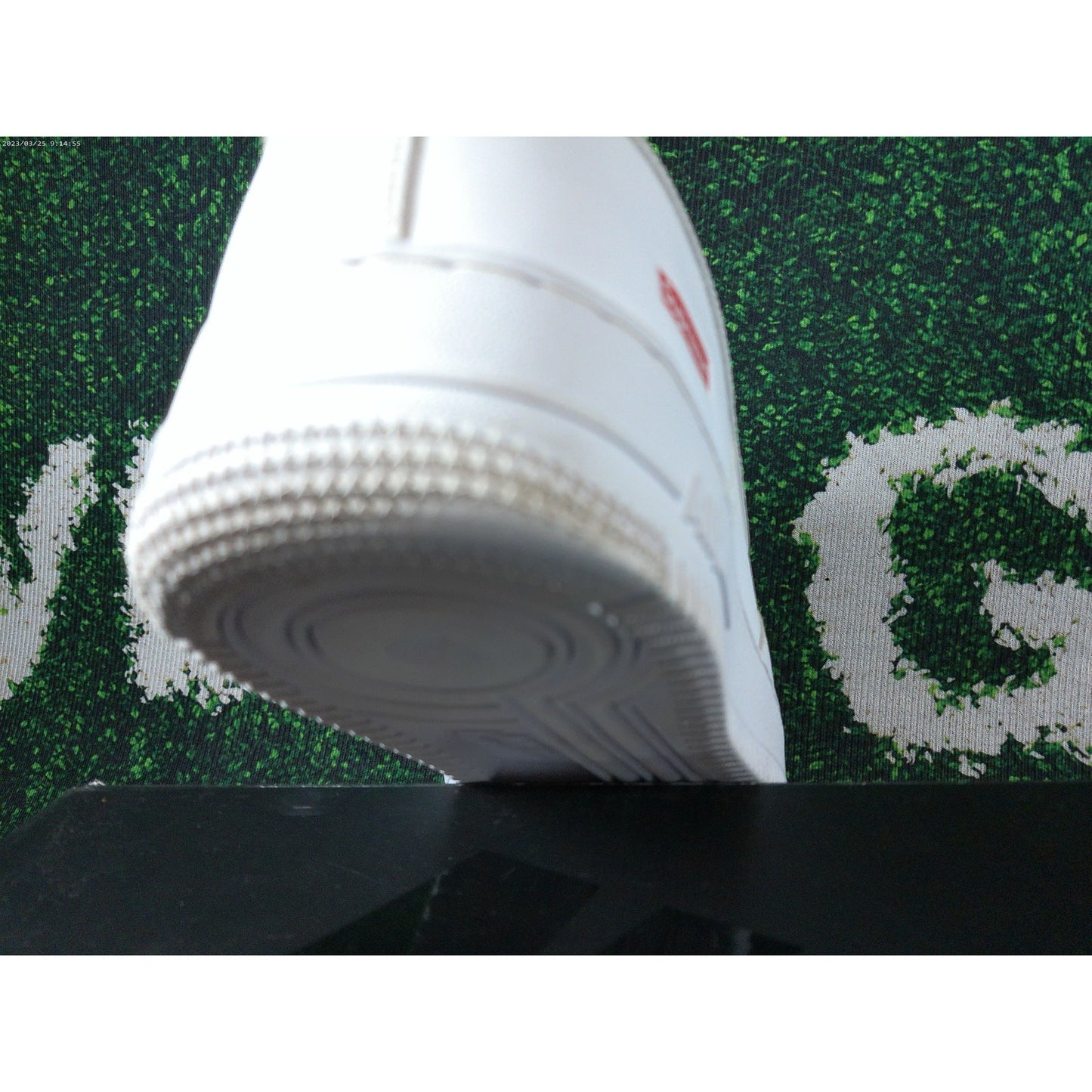 Nike Supreme x Air Force 1 Low 'Box Logo  White' Sz 11.5 CU9225 100 4