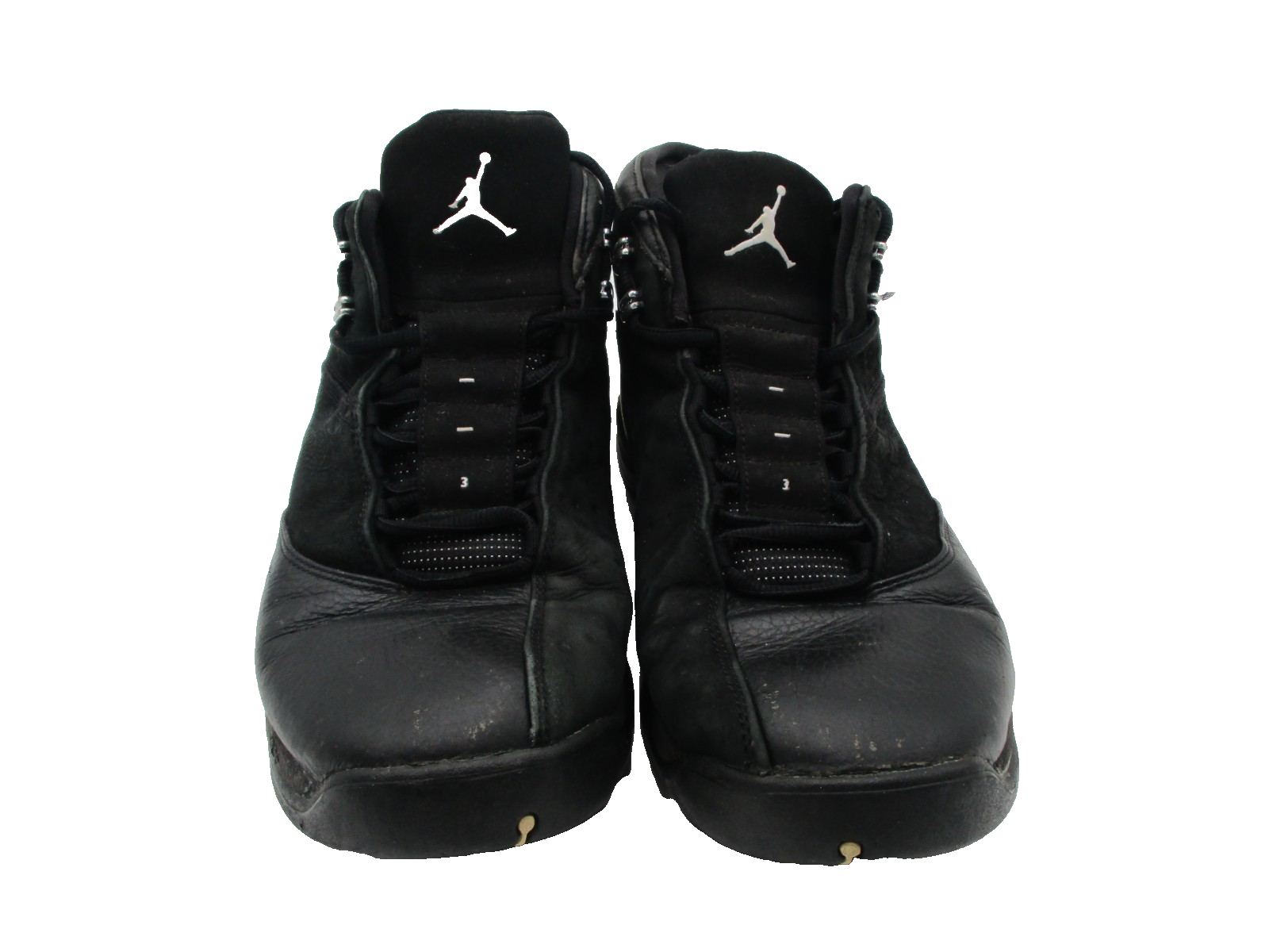 Nike Air Jordan Jumpman Quick 6 317176062 Black Men’s Sz 12 Retro Preowned 1I74