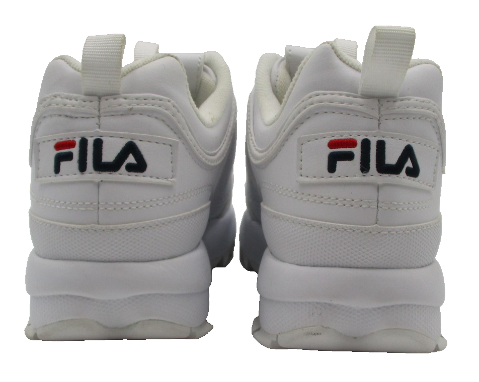 Fila Disruptor 2 Shoes Mens Size 7 White Chunky Low Top Sneakers FW02945111 1Q36