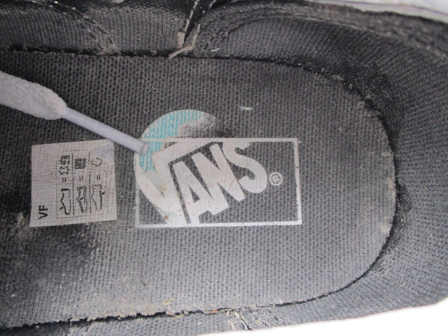 Vans Dalmatian Spot Print Shoes Kids Size 6 Black White Suede Sneakers15