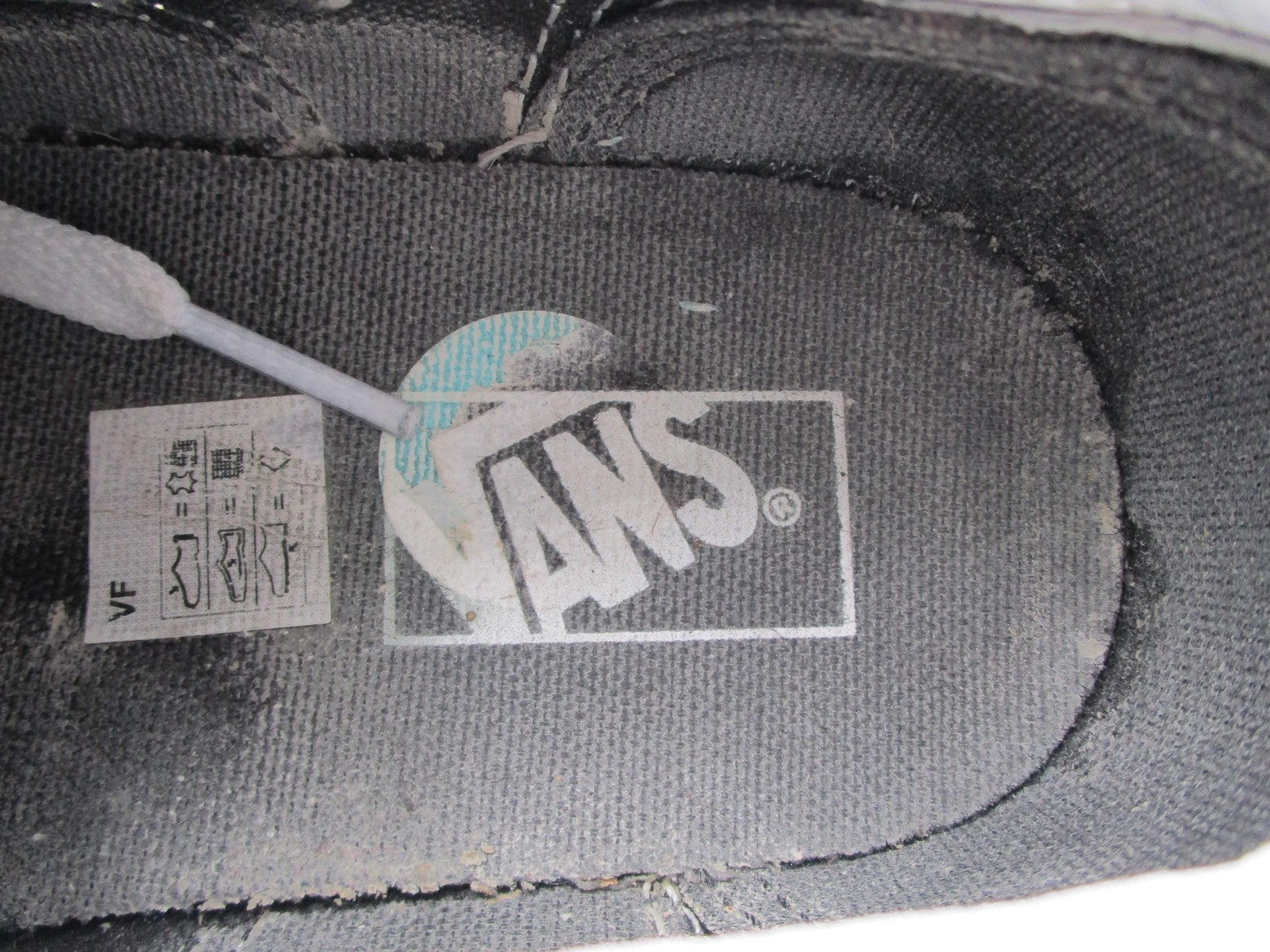 Vans Dalmatian Spot Print Shoes Kids Size 6 Black White Suede Sneakers15