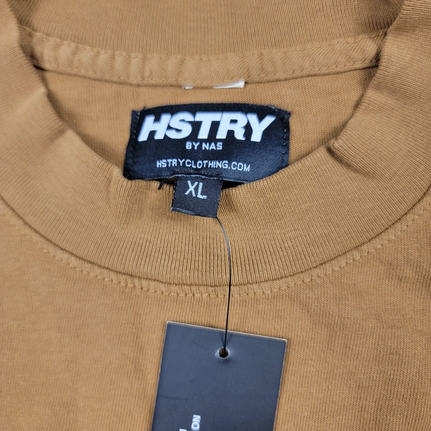 HSTRY by NAS Juneteenth Celebration Tshirt Bundle Brown and White Sz XL
