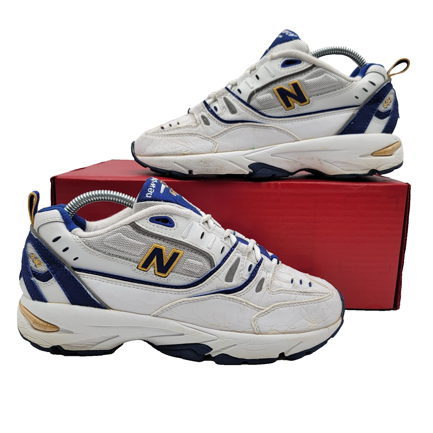 New Balance Vintage 660 Blue and White Men’s Sz 8.5