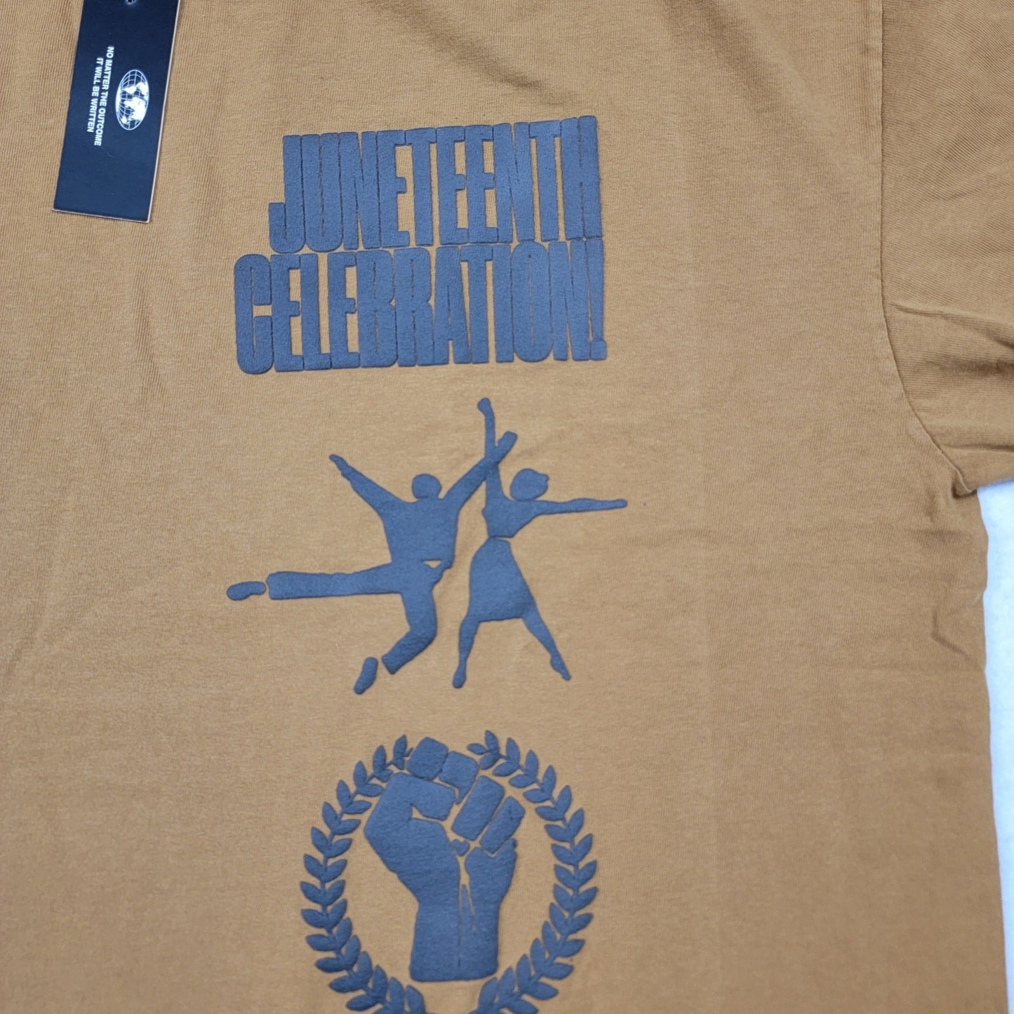 HSTRY by NAS Juneteenth Celebration Tshirt Bundle Brown and White Sz XL