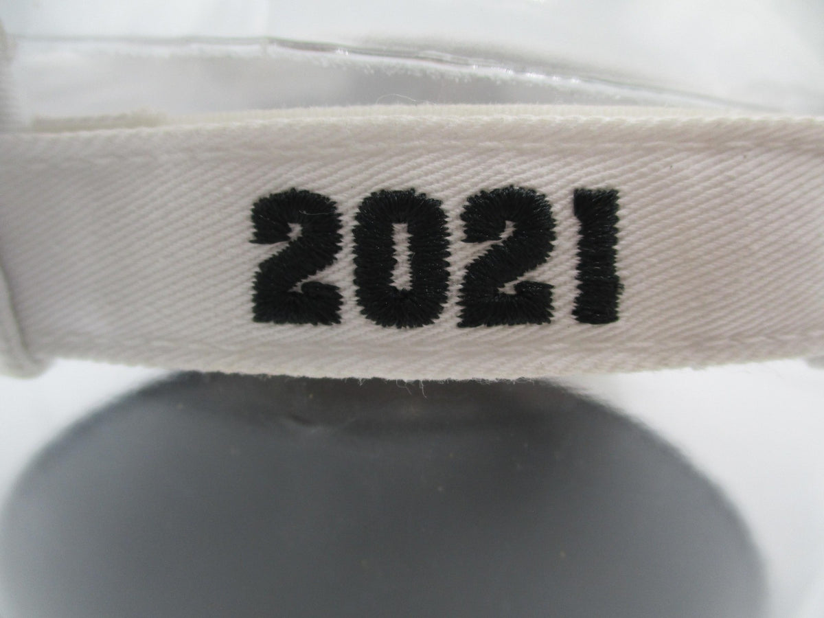 Thunder Valley Club Hat Cap Visor One Size White NHRA Drag Racing Mens SMI 20213