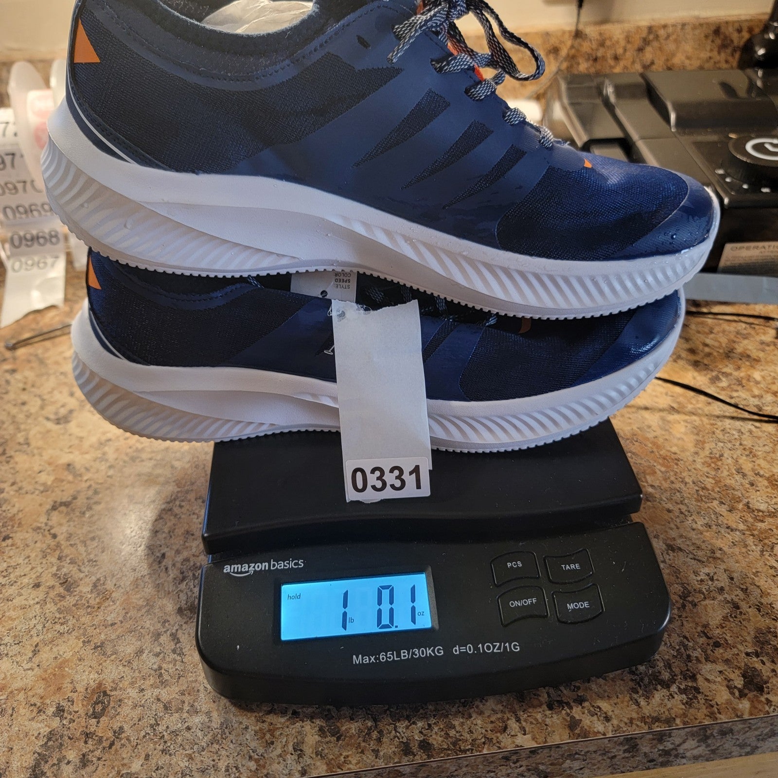 US Polo Assn Speed Men's Athletic Sneakers Dark Navy Blue Size 117