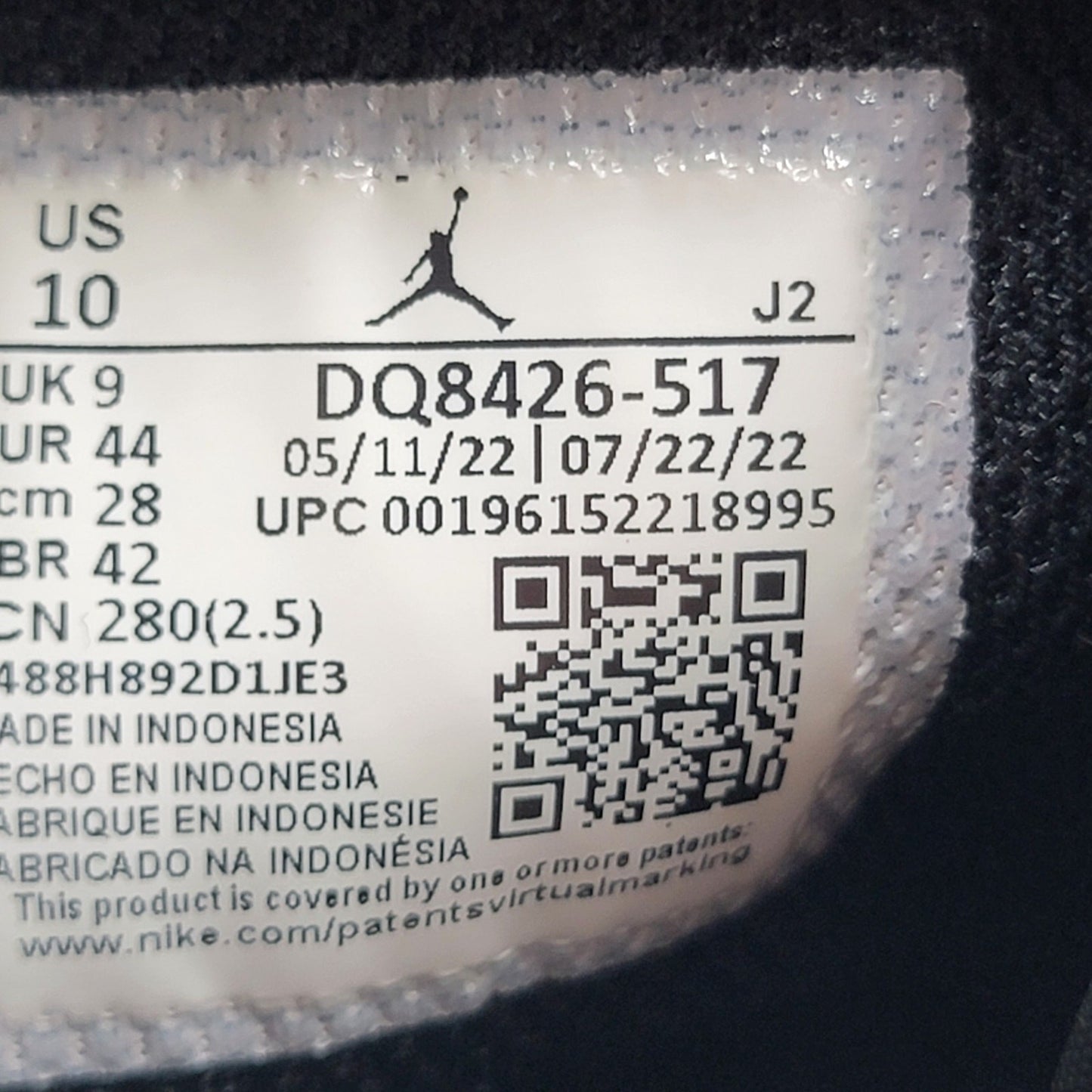 Nike Air Jordan 1 Mid 'Lakers' Mens Sz 10 DQ8426 517