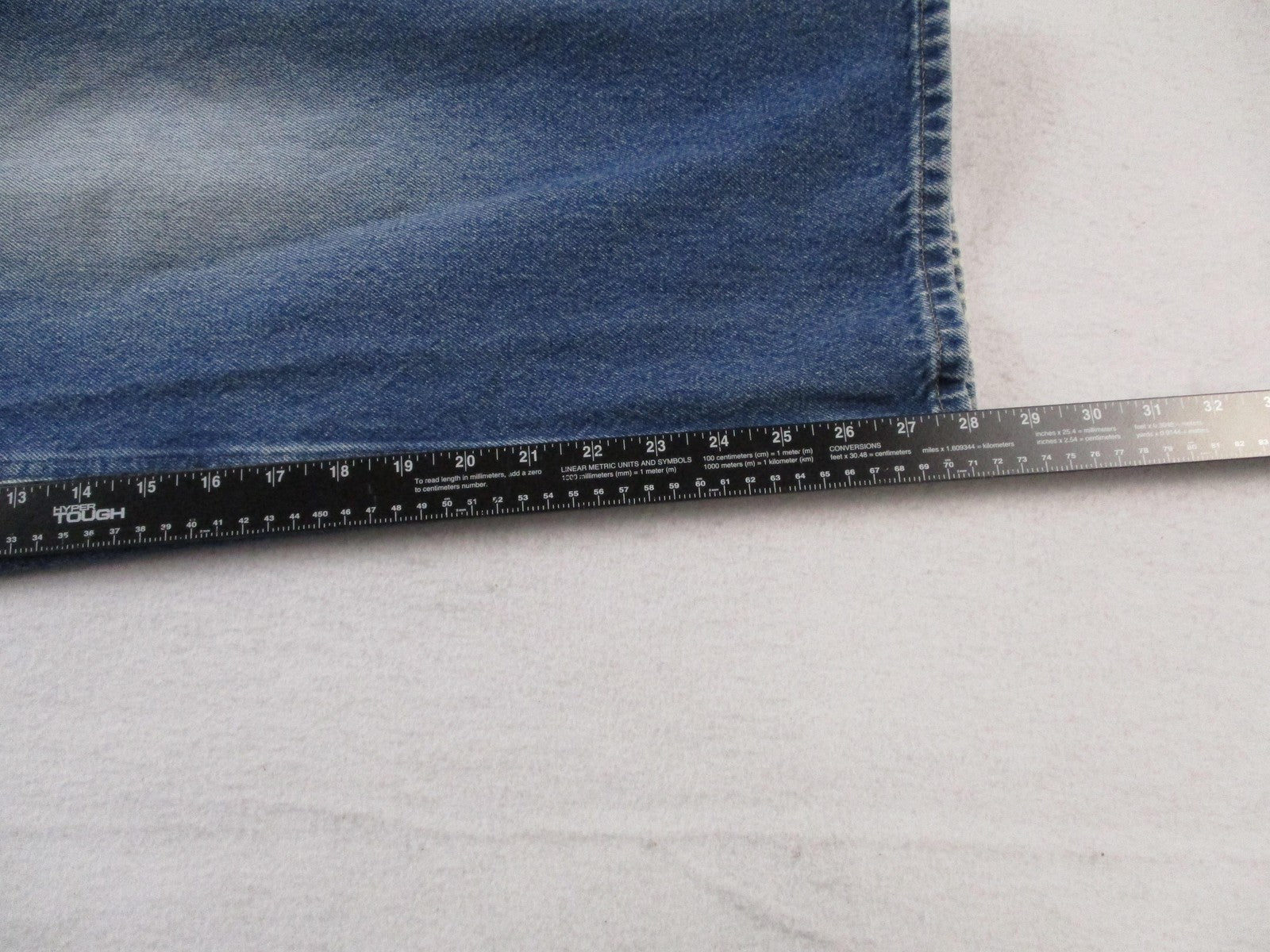 Carhartt Swisher Jeans Mens 38x30 Blue Relaxed Fit Workwear Denim 143212