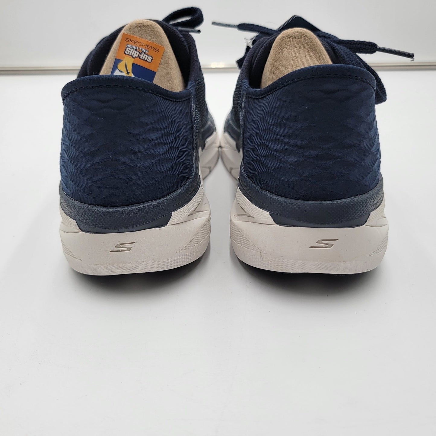 Skechers Max Cushion SlipIns Running Shoes 220313 Navy Sz 7.53