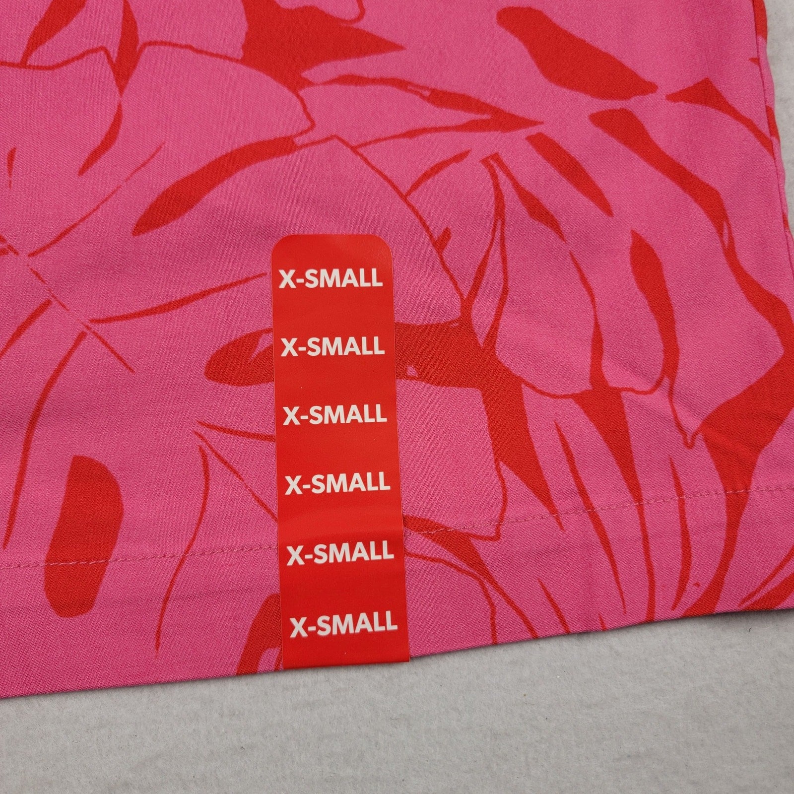 Rafaella Pink Red Leaf Print Skort Women’s XSmall NWT Stretch Performance