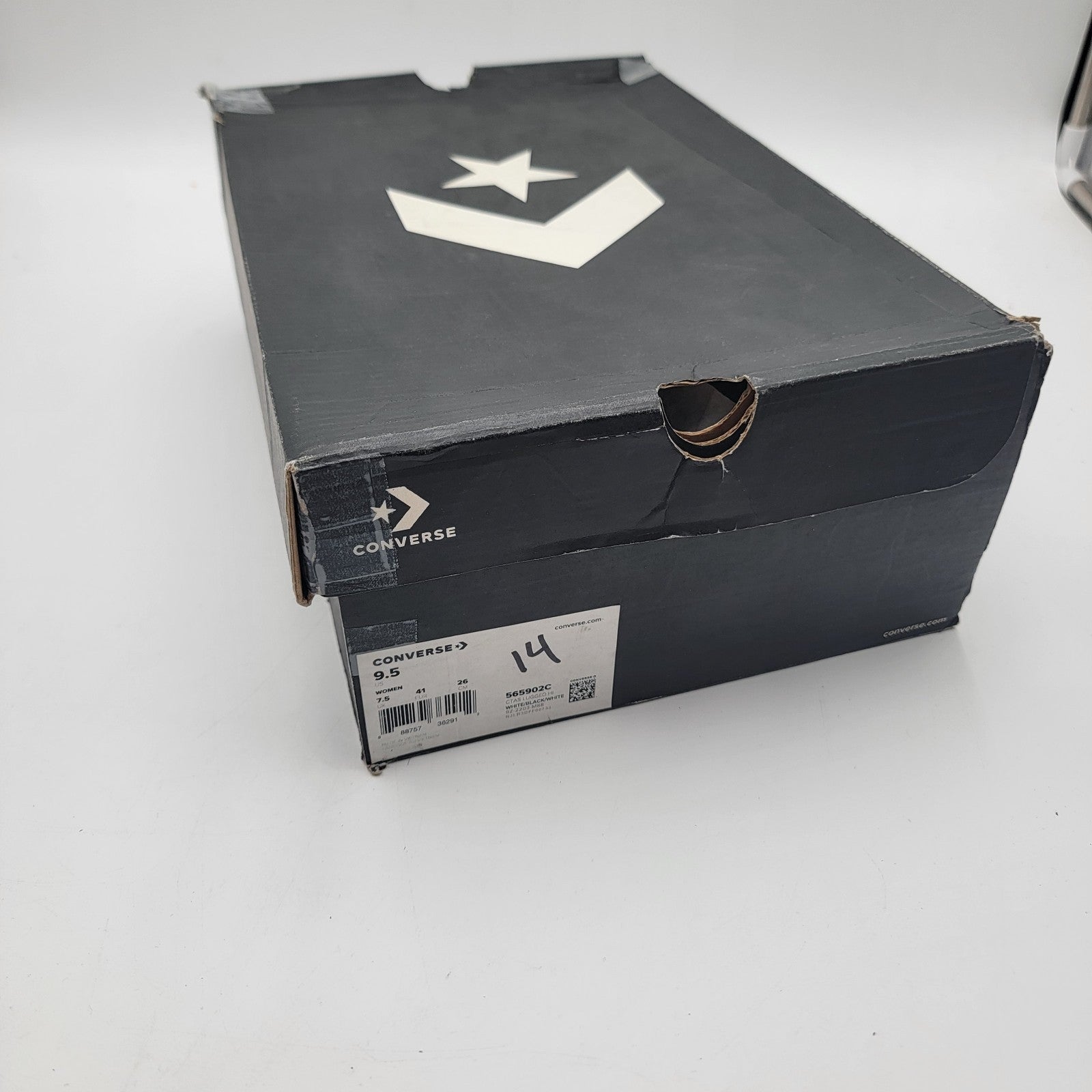Converse CTAS Lugged Hi Women’s 9.5 White Platform Chunky Sole Sneakers w/ Box8