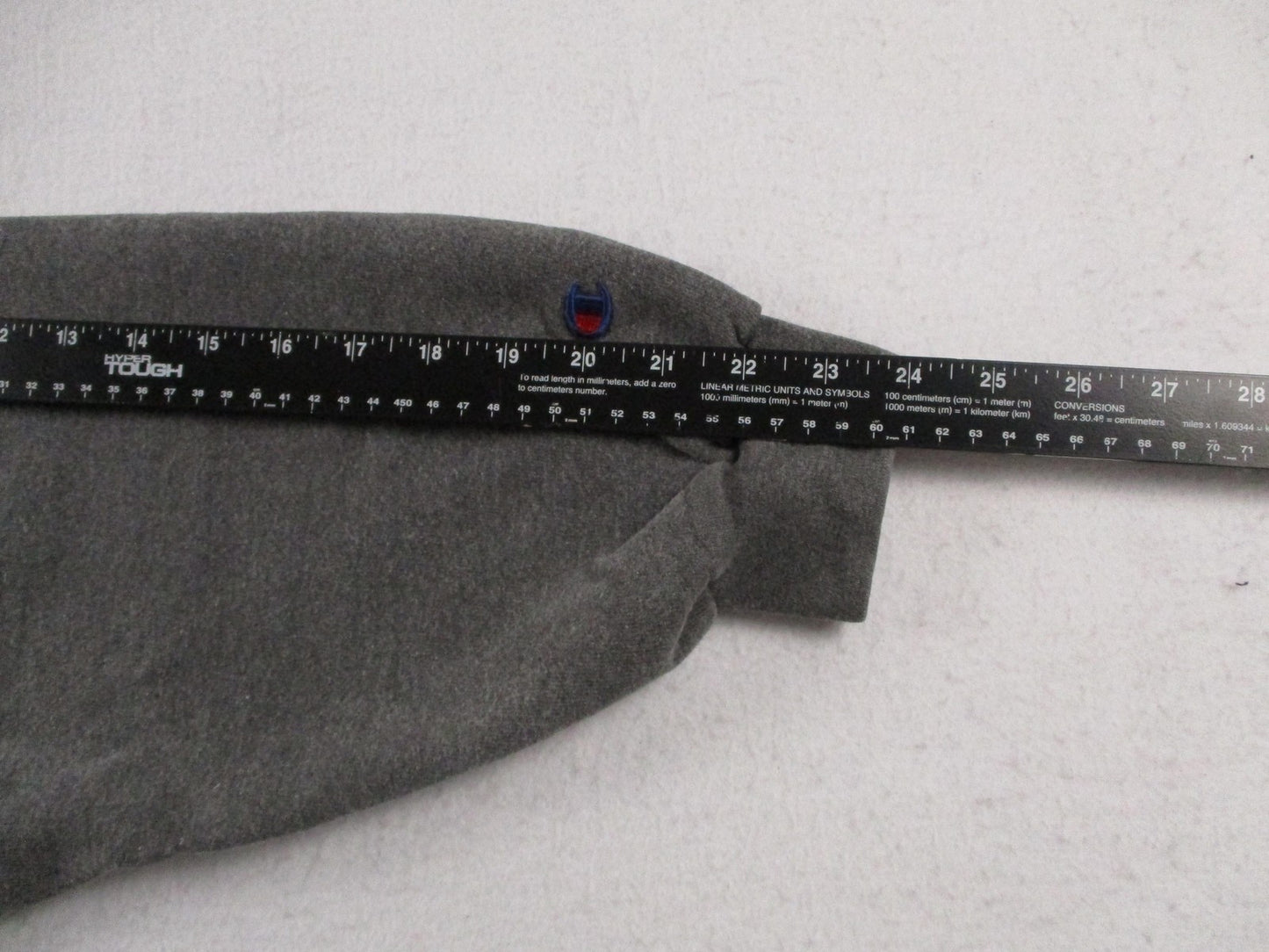 Vintage Champion Sweatshirt Mens Large Gray Fleece Pullover Crewneck Logo10