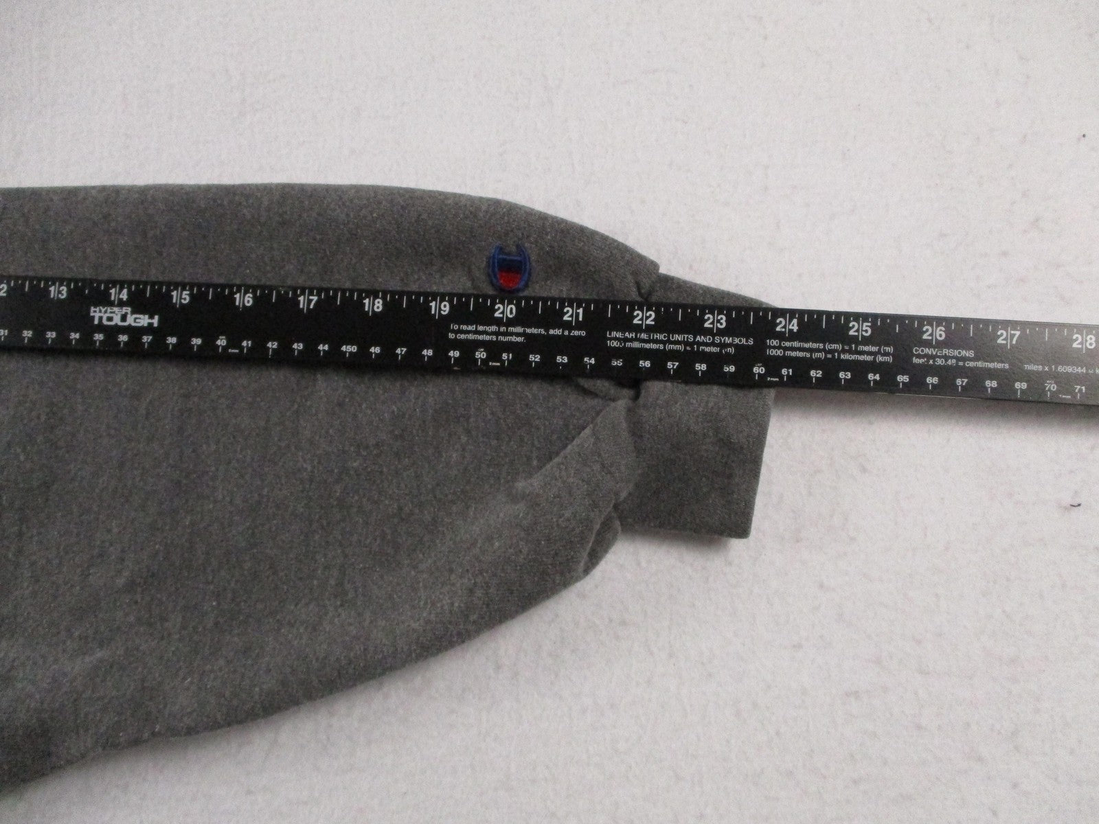 Vintage Champion Sweatshirt Mens Large Gray Fleece Pullover Crewneck Logo10
