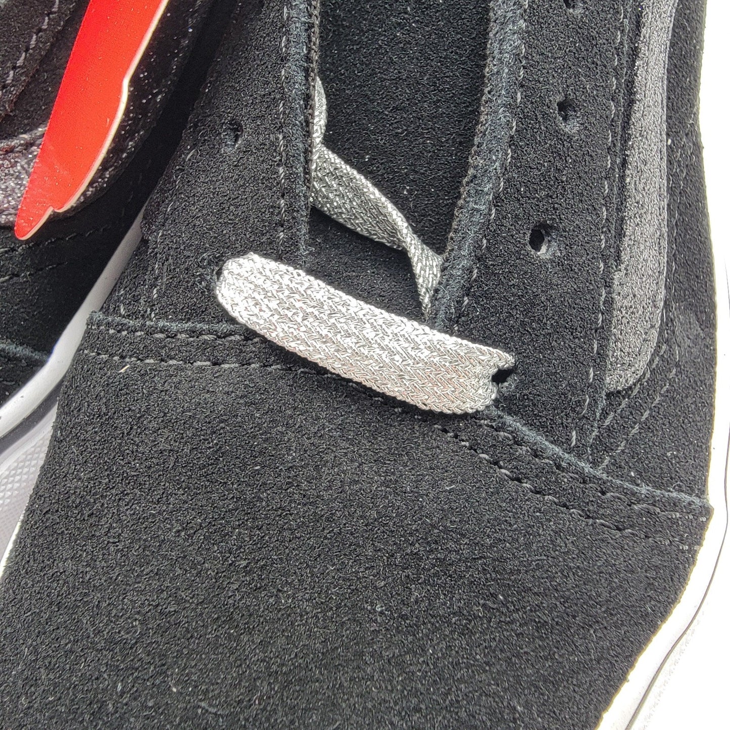 Vans Old Skool Kids 'Glitter Sidestripe  Black' Sz 3K VN0A4BUUXNO9