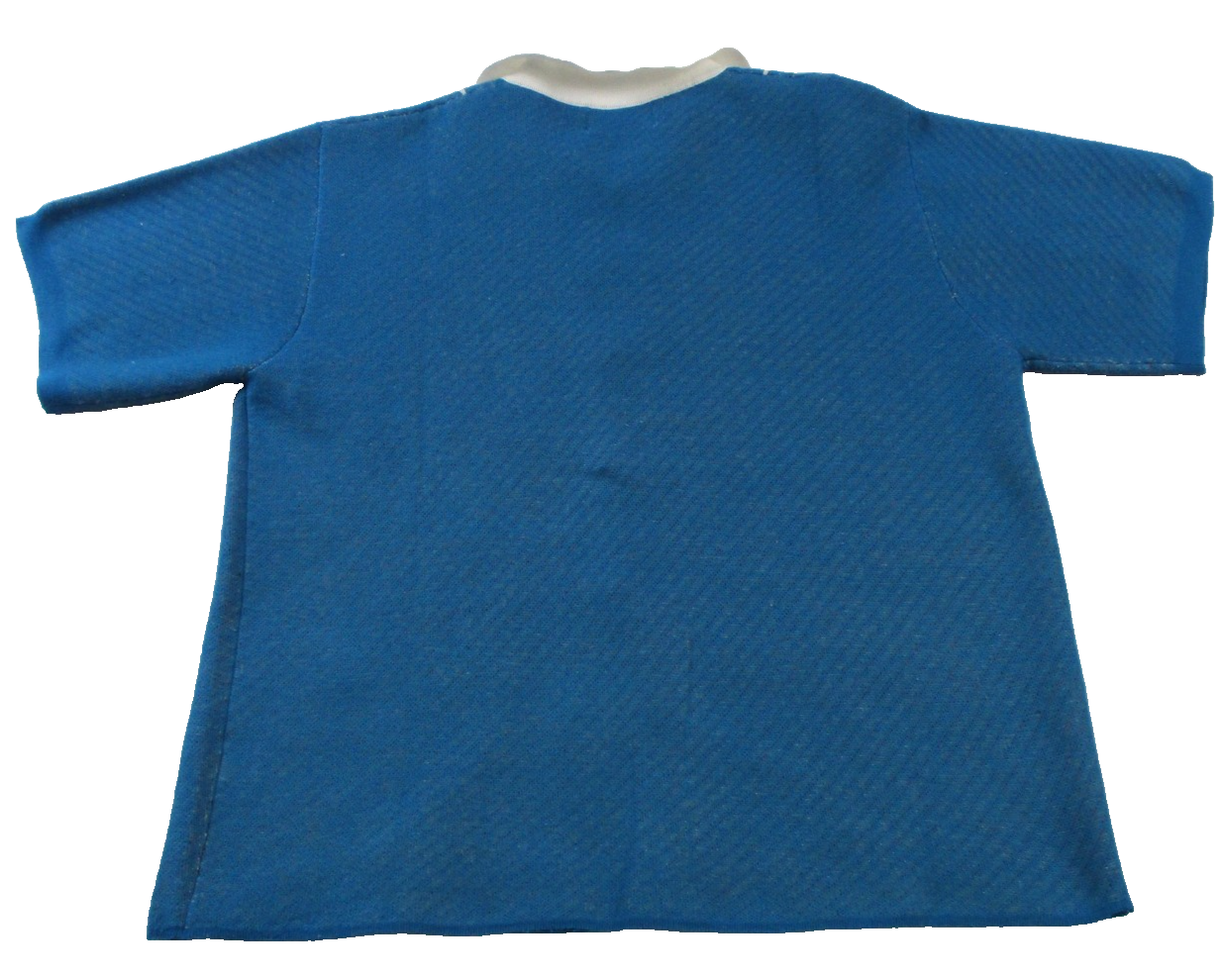 Advisry Cardigan Sweater Womens L Blue Dancing Couple Graphic Knit 14841