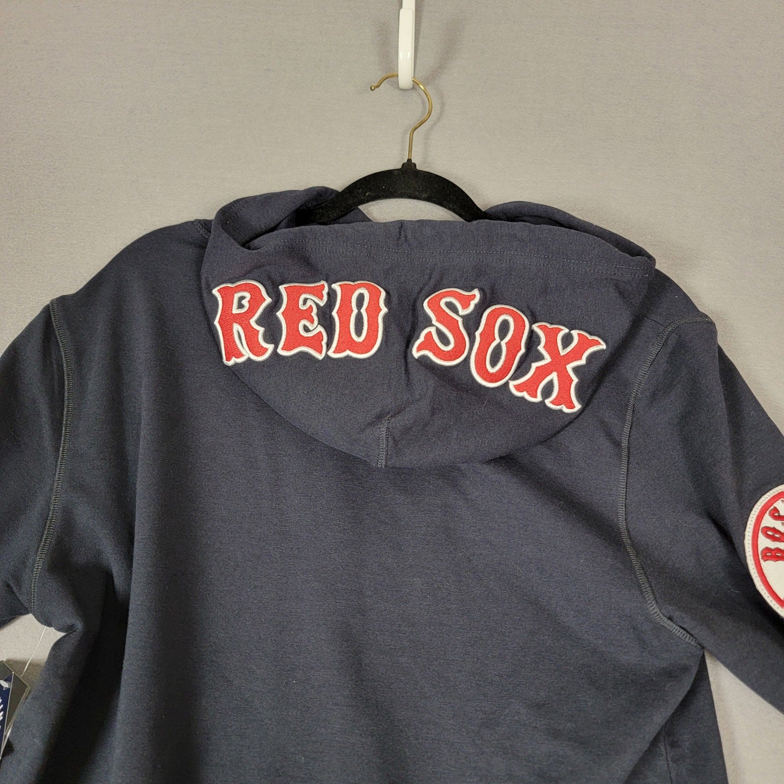 Boston Red Sox 2018 World Series New Era Hoodie Sz M