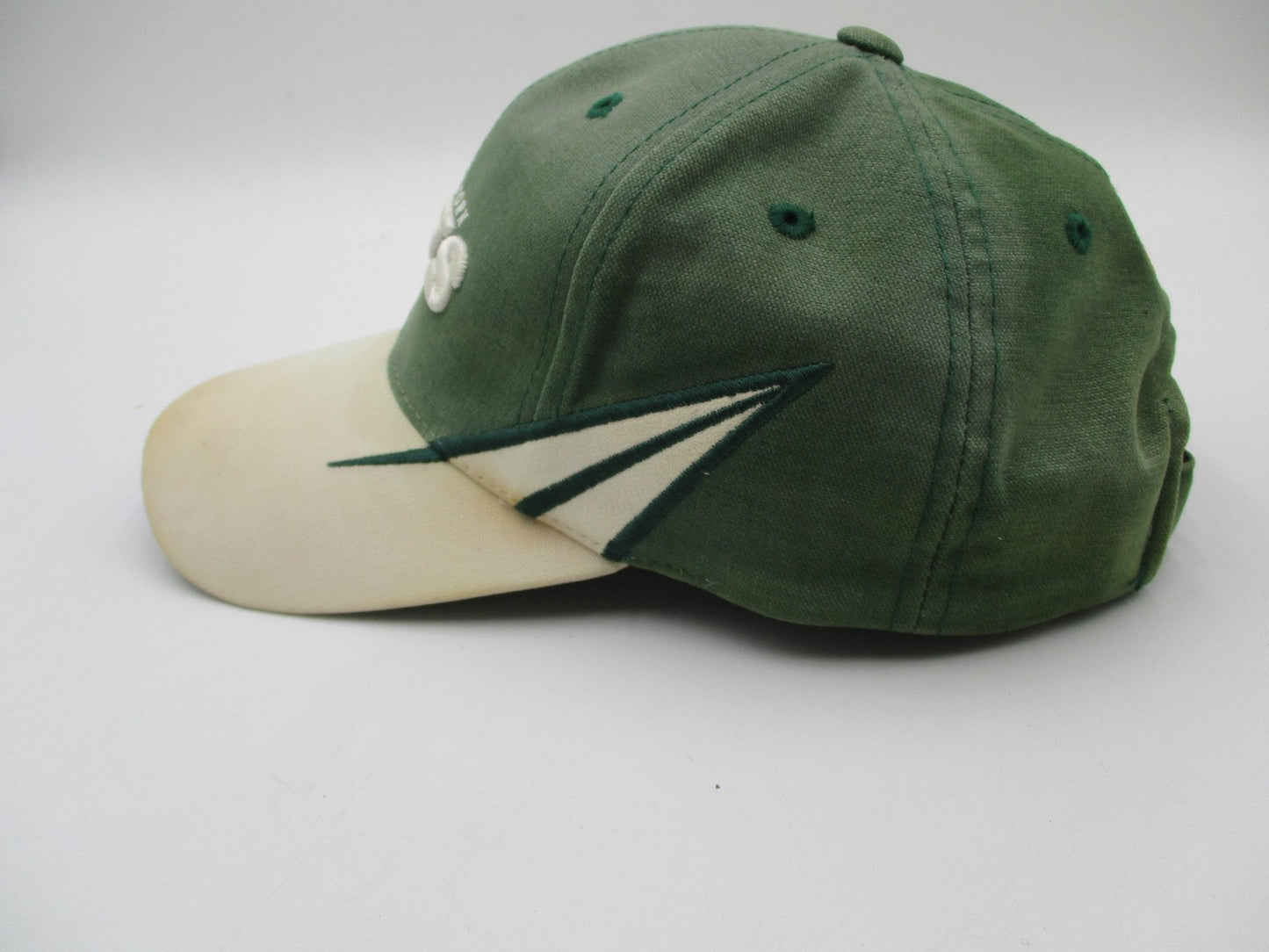 New York Jets Hat Cap Strap Back One Size Green NFL Football Mens SPL 283