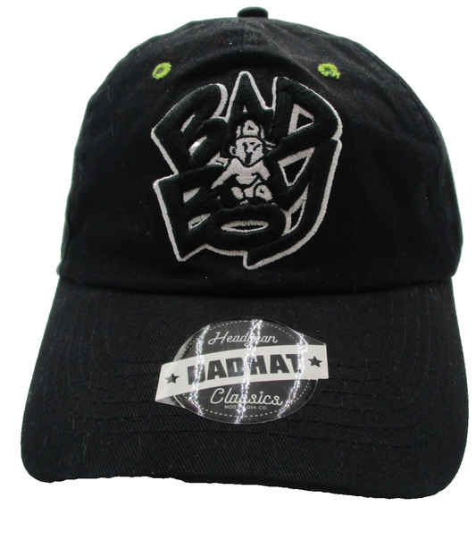 Bad Boy Records Cap Strap Back Mens One Size Black Dad Hat Headgear Classics0