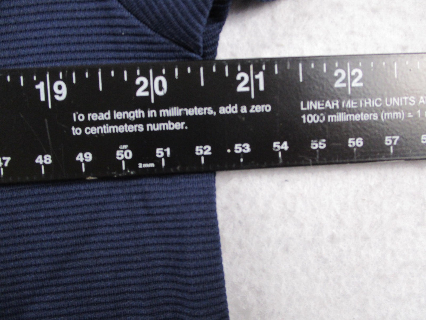 Ben Hogan Performance Polo Shirt Mens Medium Blue Recycled Polyester Golf Knit6