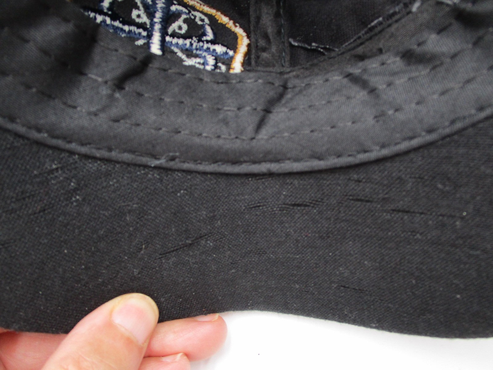 Cross Shield Hat Cap Army Strap Back Mens One Size Black Blue Graphic Studs Y2K10
