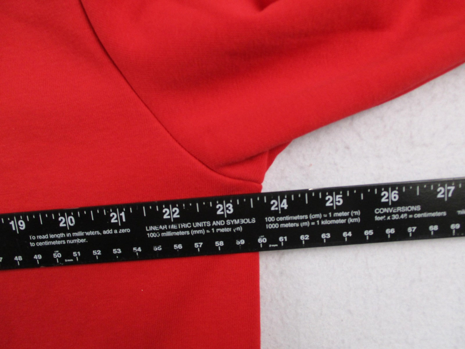 Loop Tracksuit Mens 2XL Red Bitter Sweet Bear Graphic Fleece Hoodie Joggers 16949