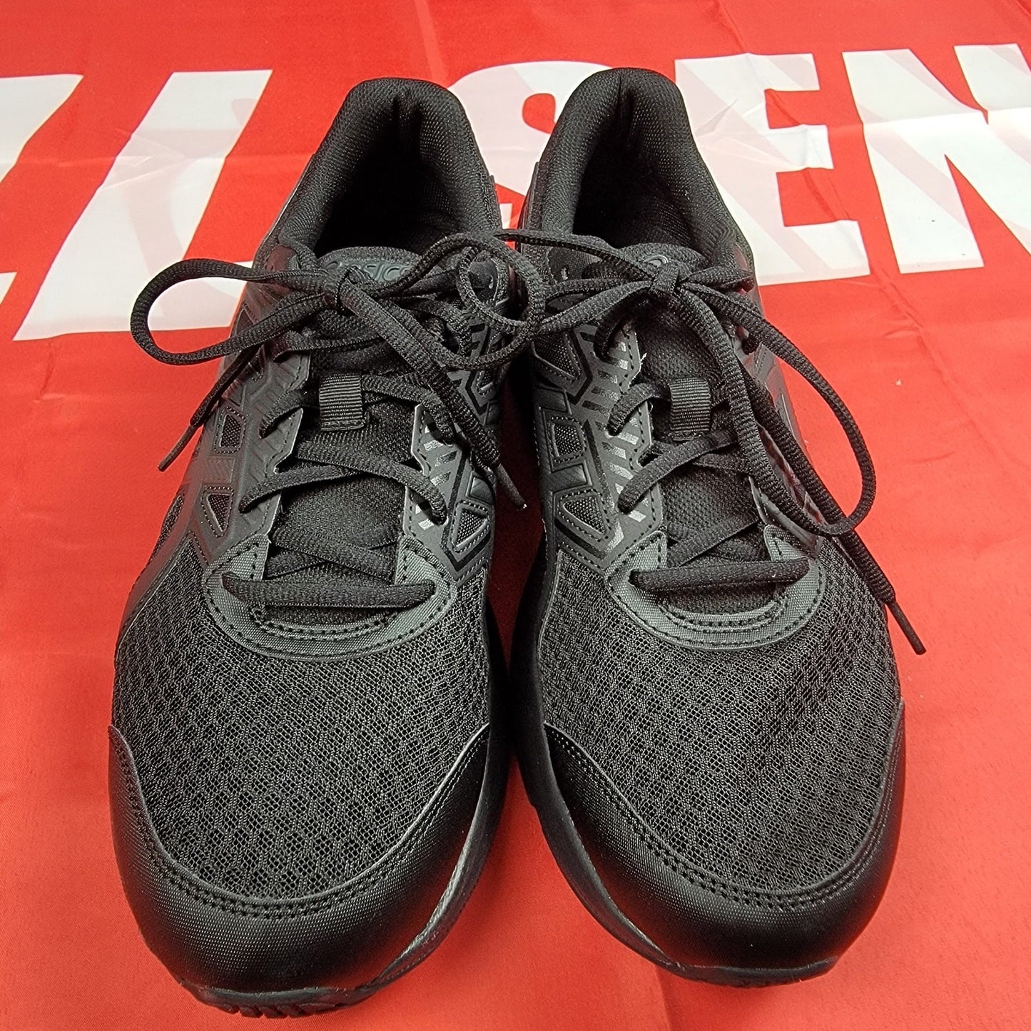 Asics Triple Black 1011B041 002 Jolt 3 4E Wide 'Core Black' Sz 10
