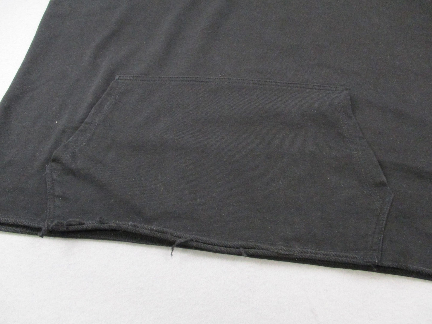Bleecker&Mercer Hoodie Mens XL Black Privileged Graphic Pullover Sweatshirt 12166