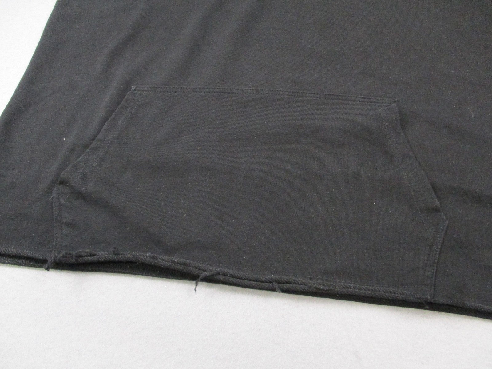 Bleecker&Mercer Hoodie Mens XL Black Privileged Graphic Pullover Sweatshirt 12166