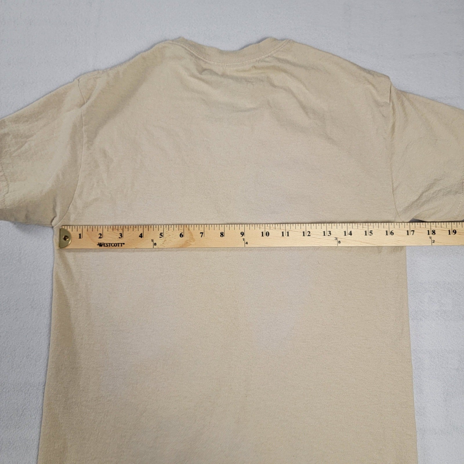 Beavis & Butthead 'I Don't Like Stuff that Sucks' Mens Tee Beige Sz M
