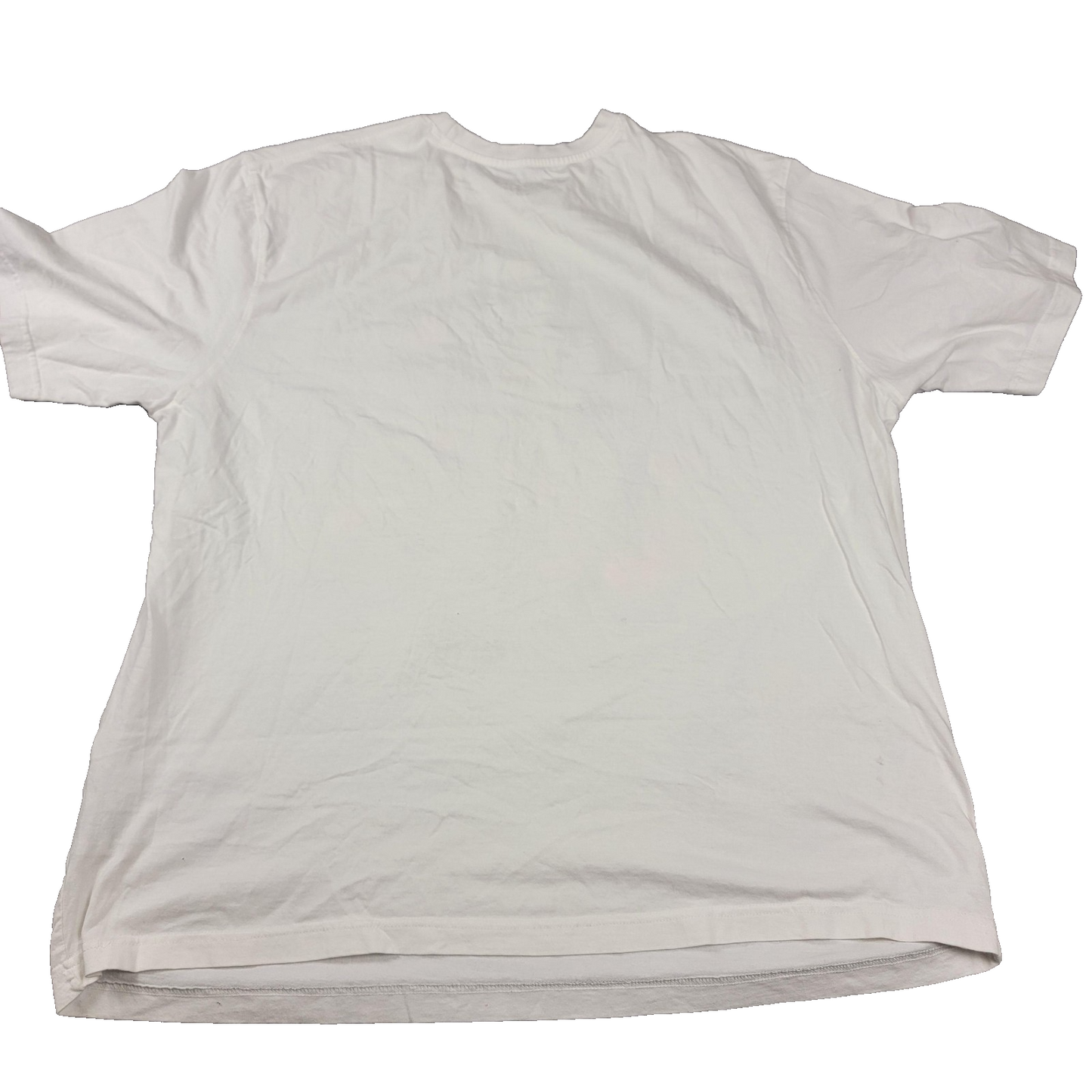 Born Fly Shirt Men's 3XL White The Fly Life Graphic Cotton SS Crewneck