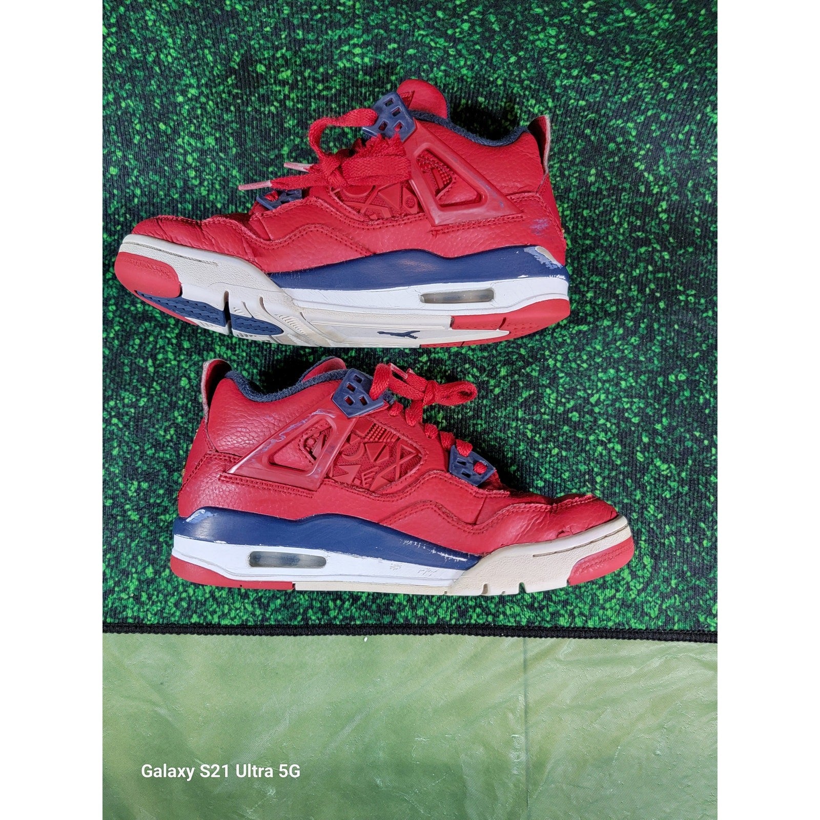 Nike Air Jordan 4 Retro GS 'FIBA' Sz 4Y 4084526172