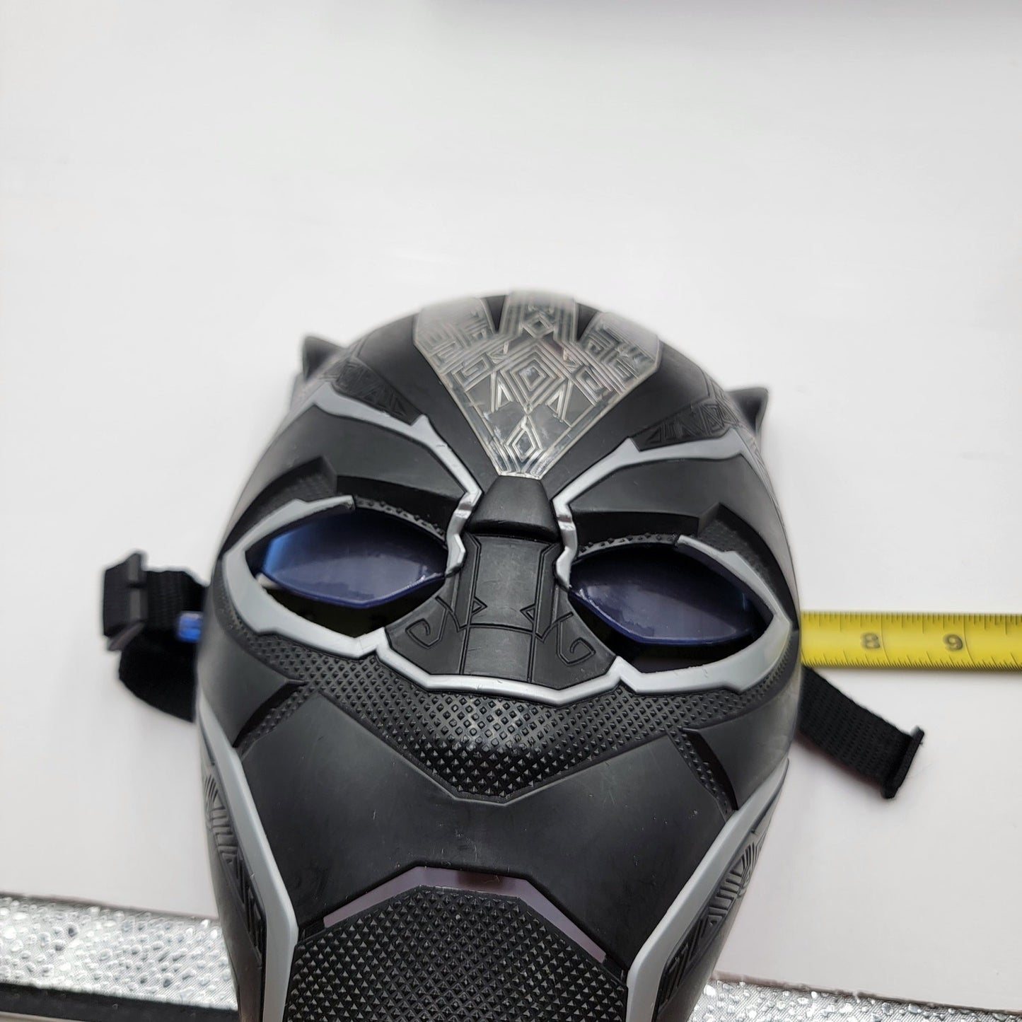 Spiderman Mask and Black Panther Light Up Mask 2 Pack Bundle7