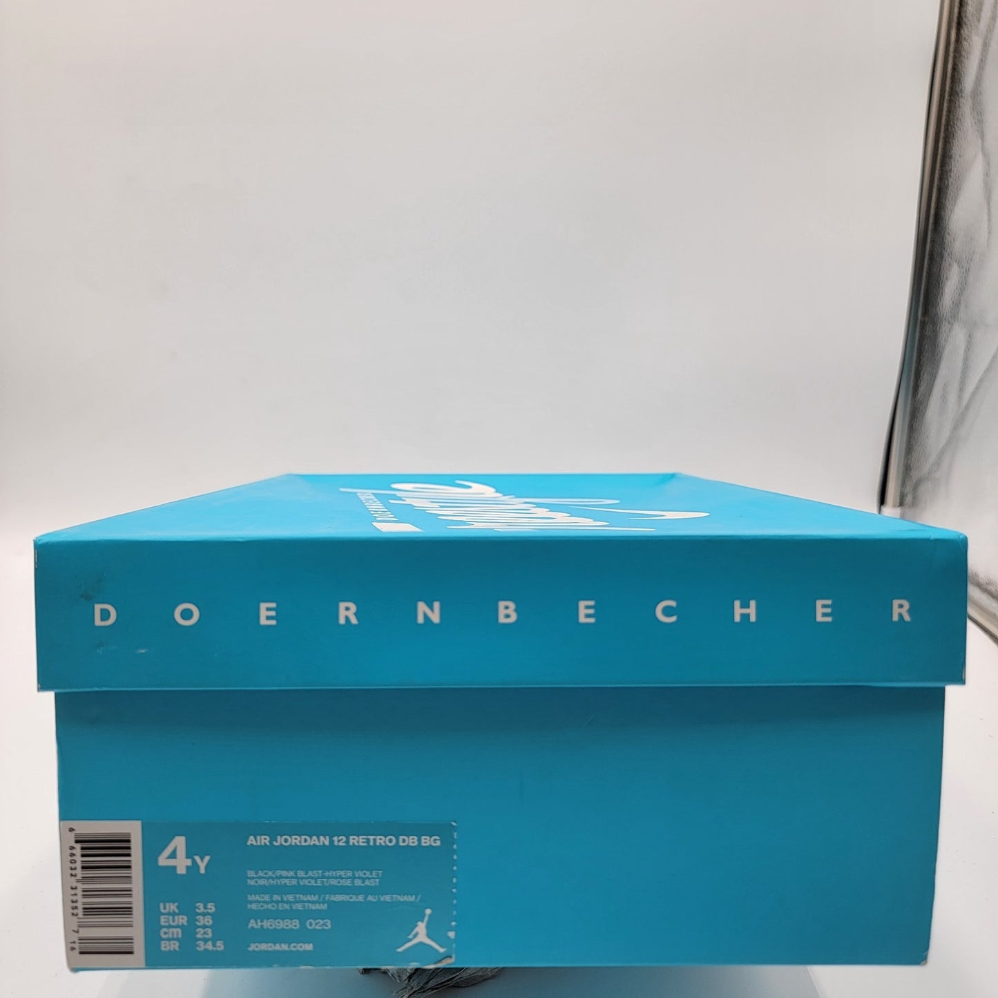 2017 Jordan 12 Retro ‘Doernbecher' Sz 4Y OG All VNDS13