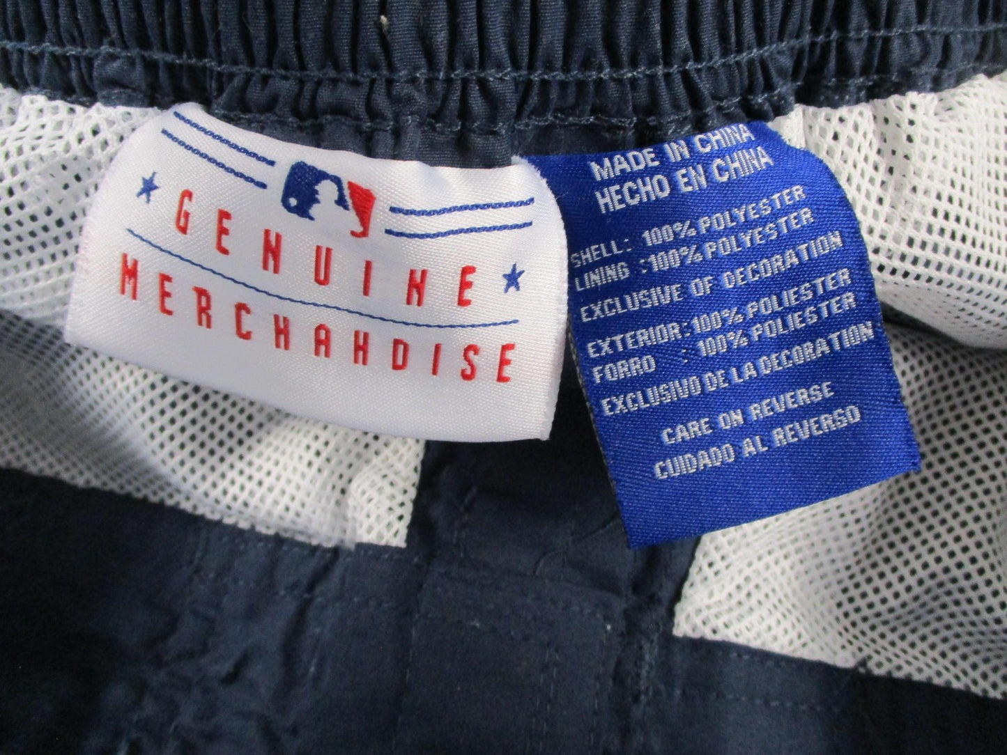 Boston Red Sox Shorts Mens Large Blue Red MLB Baseball G-III Swim Trunks Mesh2