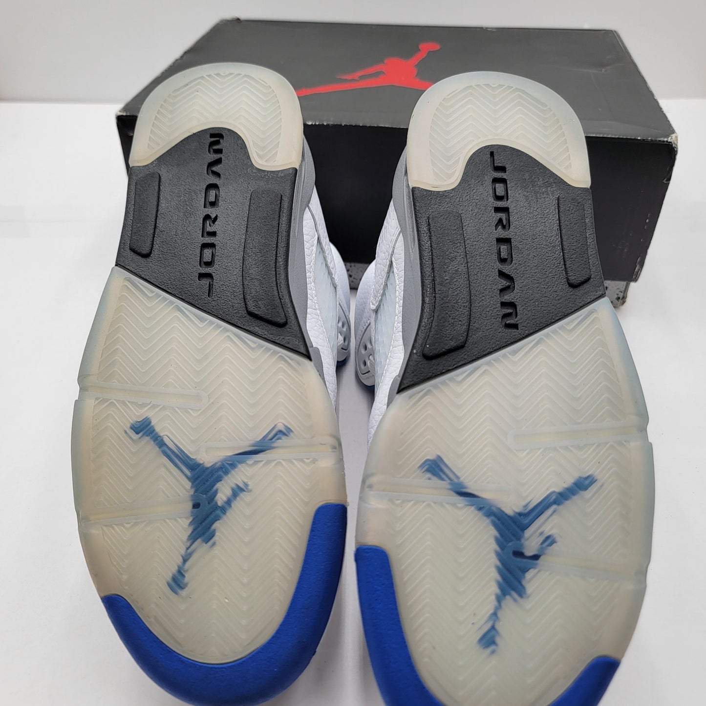 Nike Air Jordan 5 Retro GS 'Stealth 2.0' Sz 5.5Y/7W 440888-140 5