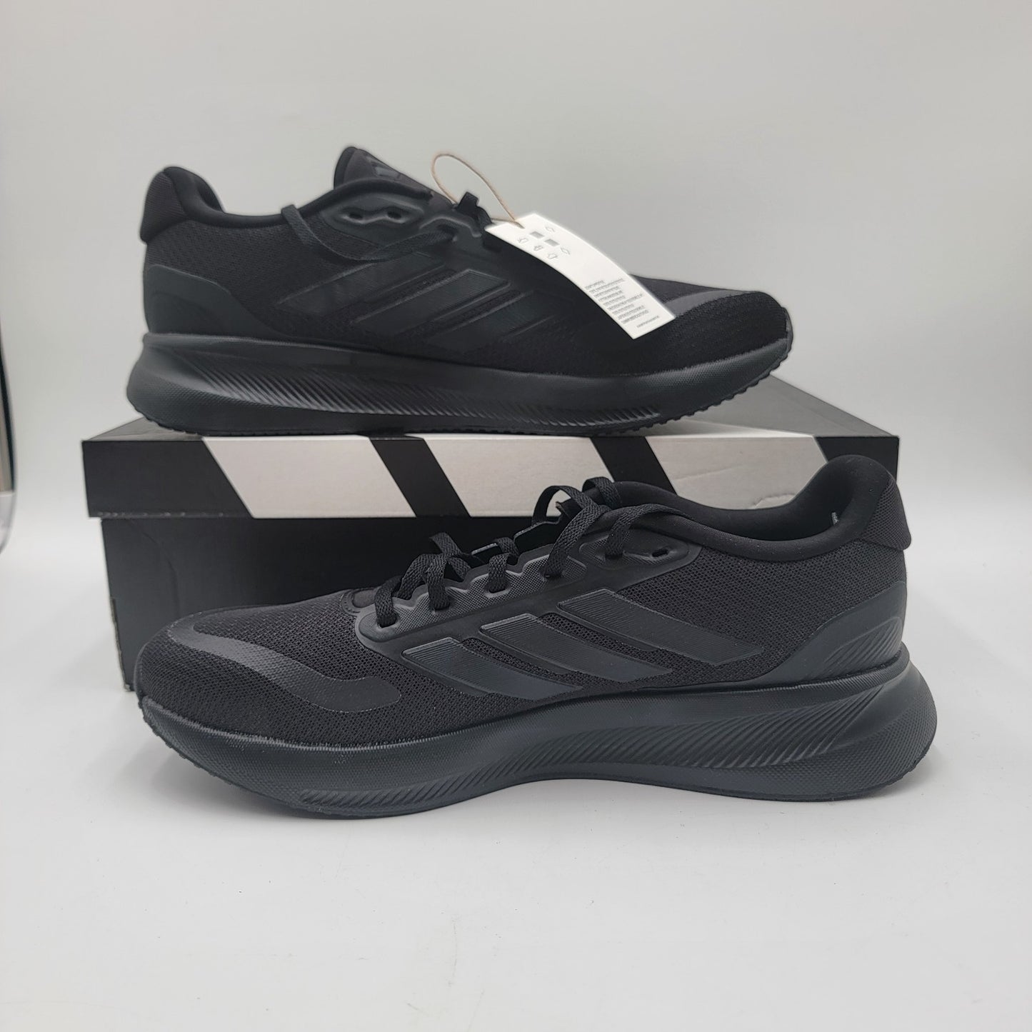 Adidas Runfalcon 5 Men’s Size 11 Black Running Shoes IE8812 Cloudfoam Comfort1
